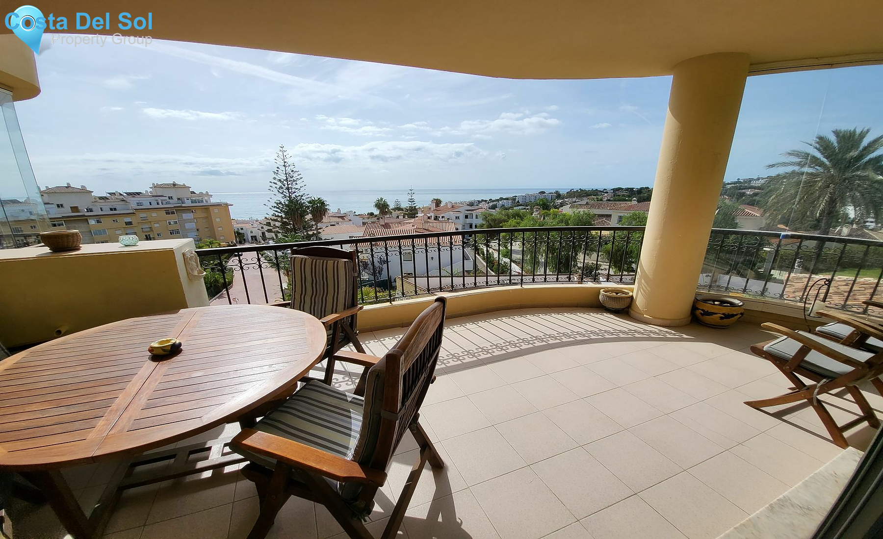 Middle Floor Apartment in La Cala de Mijas-1467186