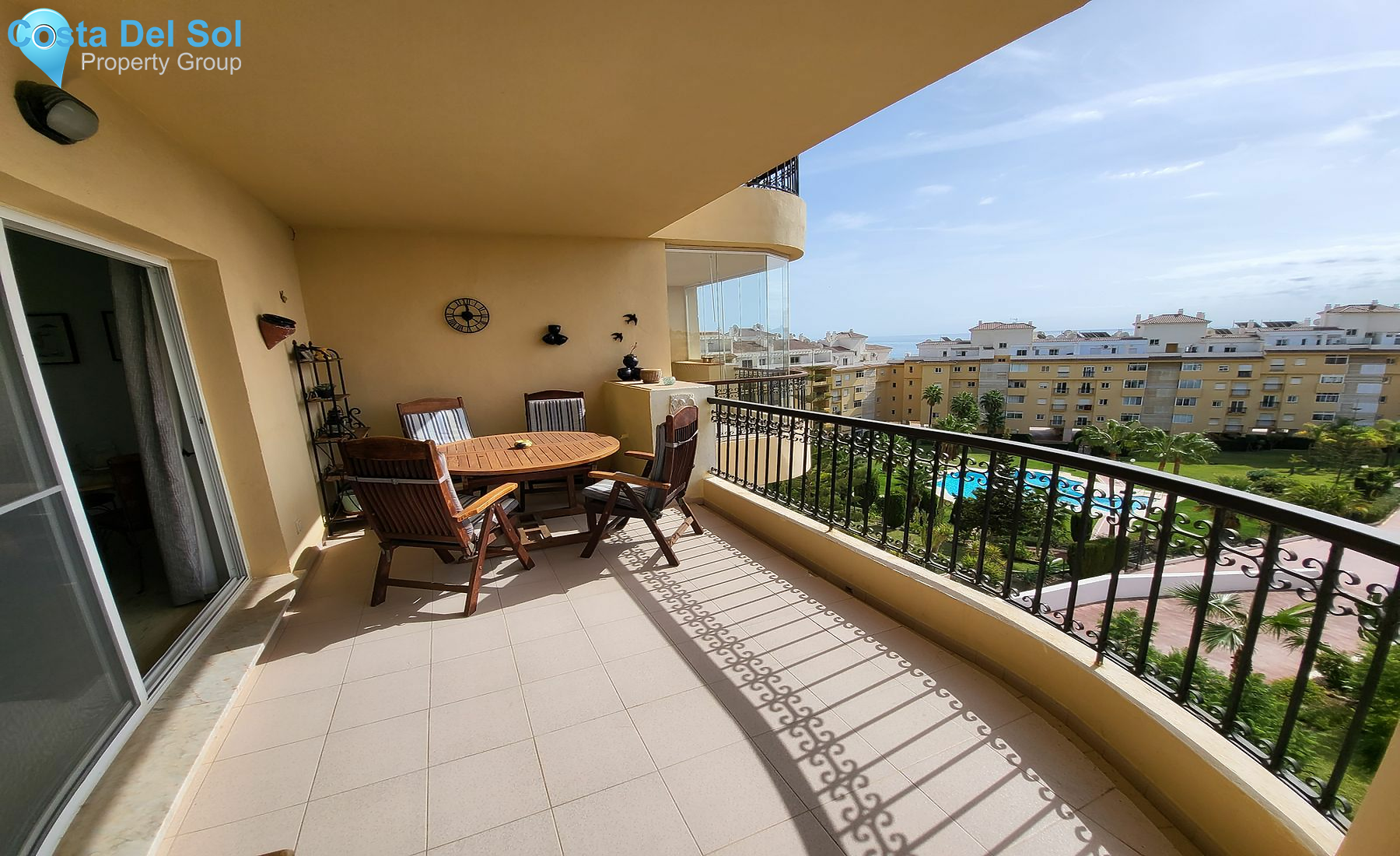 Middle Floor Apartment in La Cala de Mijas-1467200