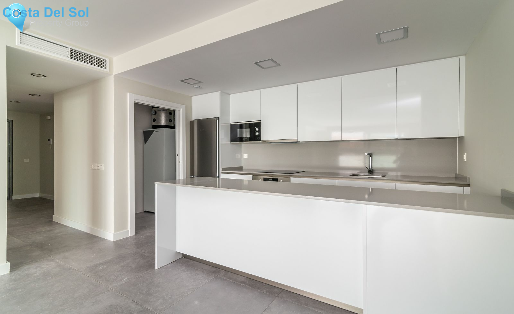 Middle Floor Apartment in La Cala de Mijas-1483477
