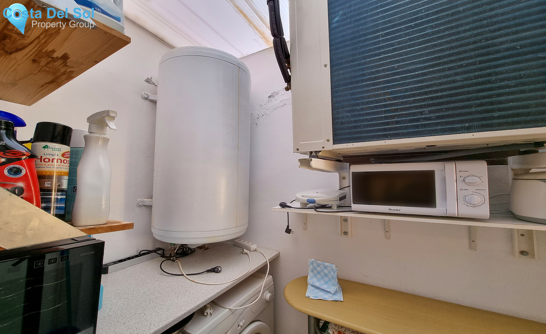 Middle Floor Apartment in La Duquesa-1302697