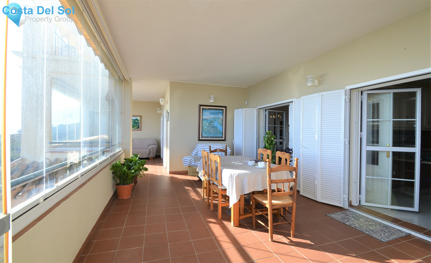 Middle Floor Apartment in La Duquesa-1323378