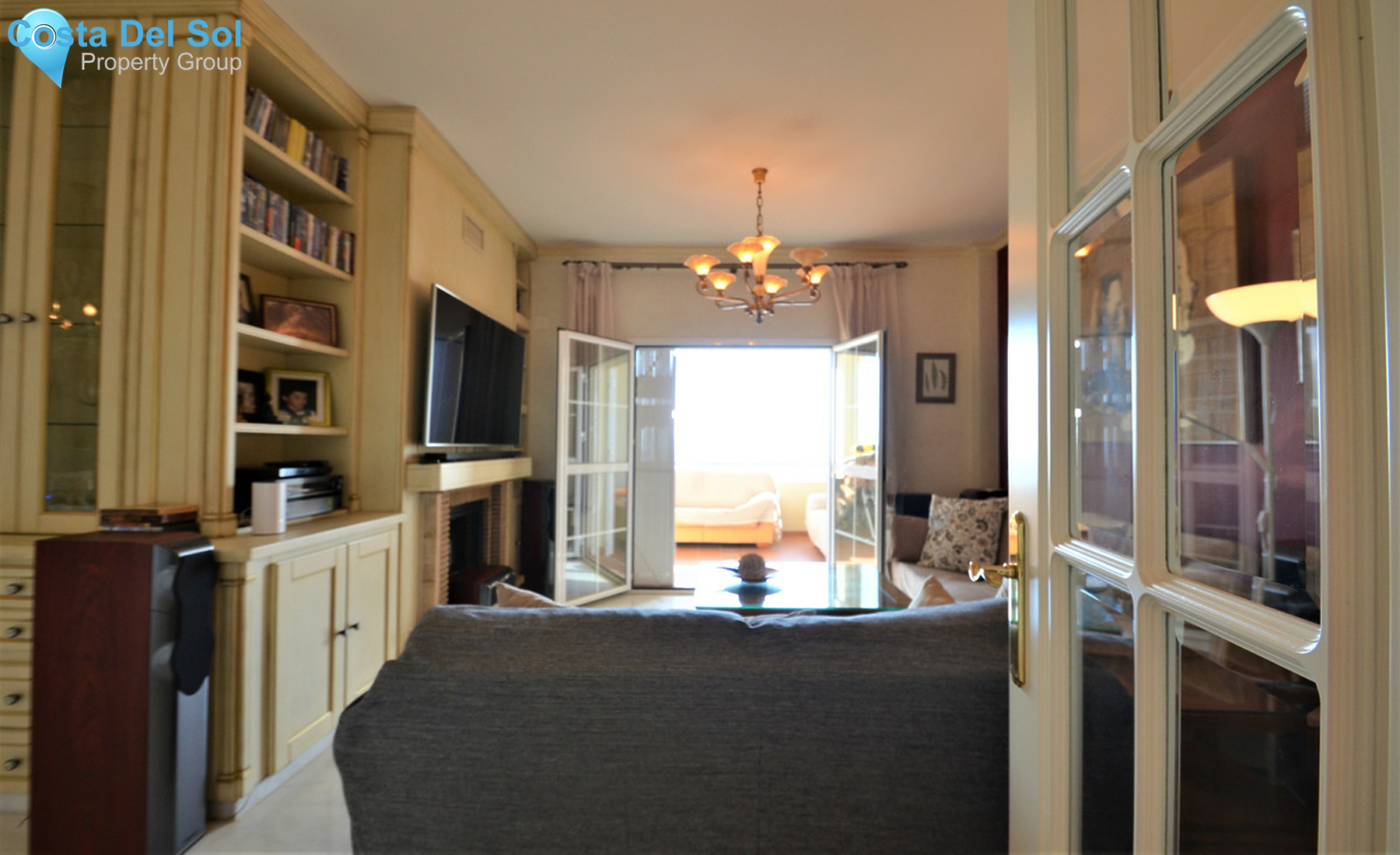 Middle Floor Apartment in La Duquesa-1323382