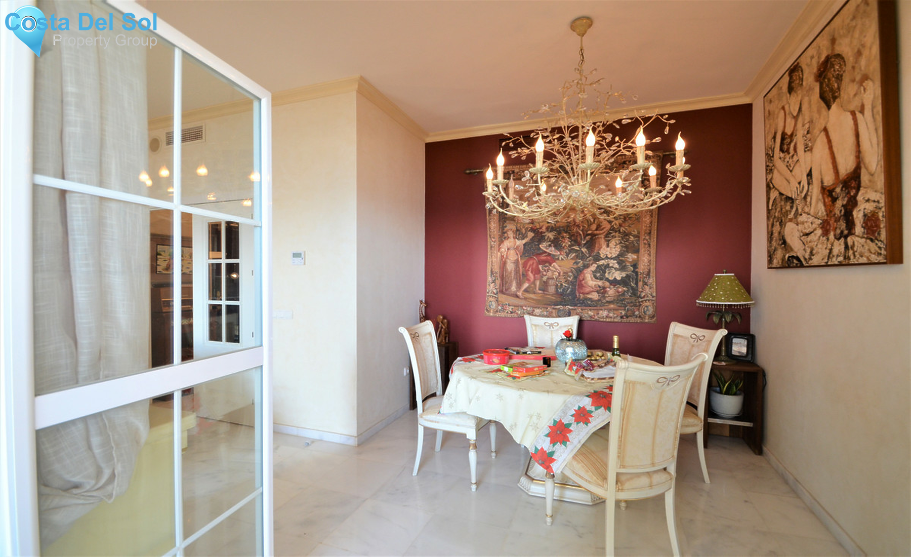 Middle Floor Apartment in La Duquesa-1323383