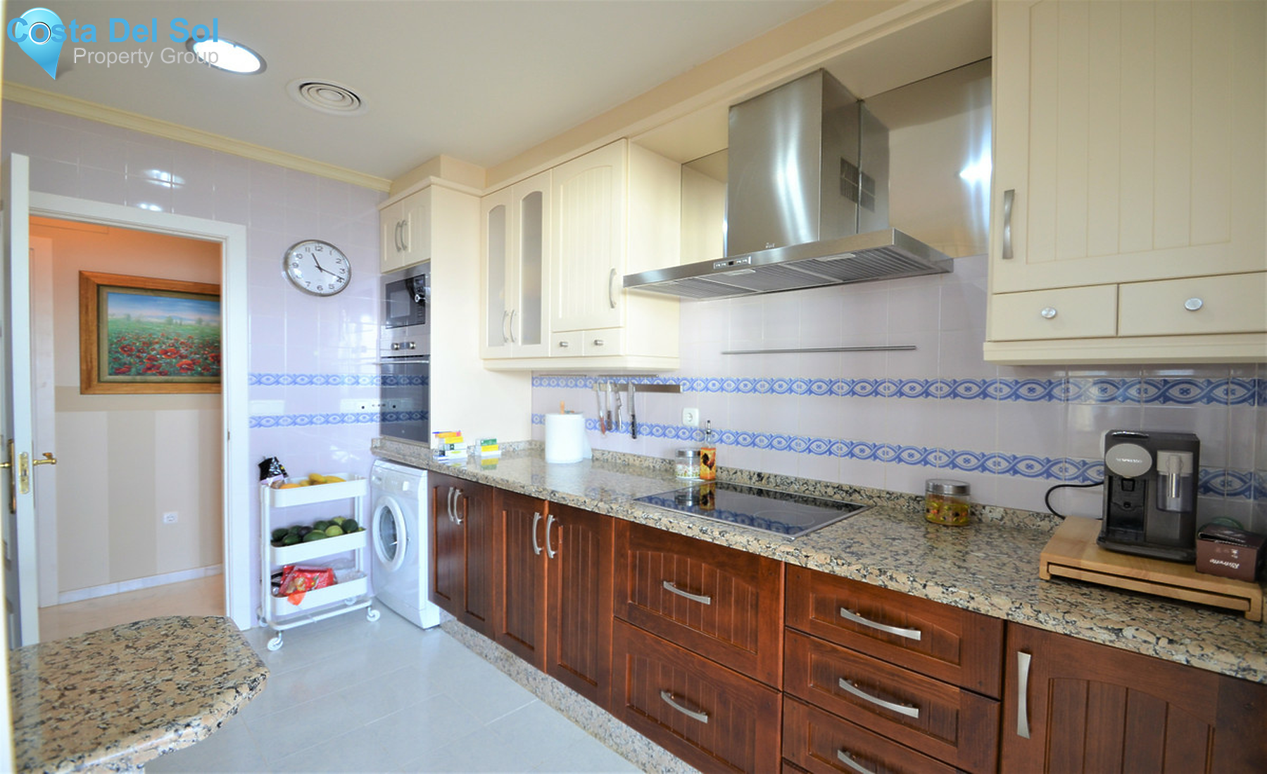 Middle Floor Apartment in La Duquesa-1323371