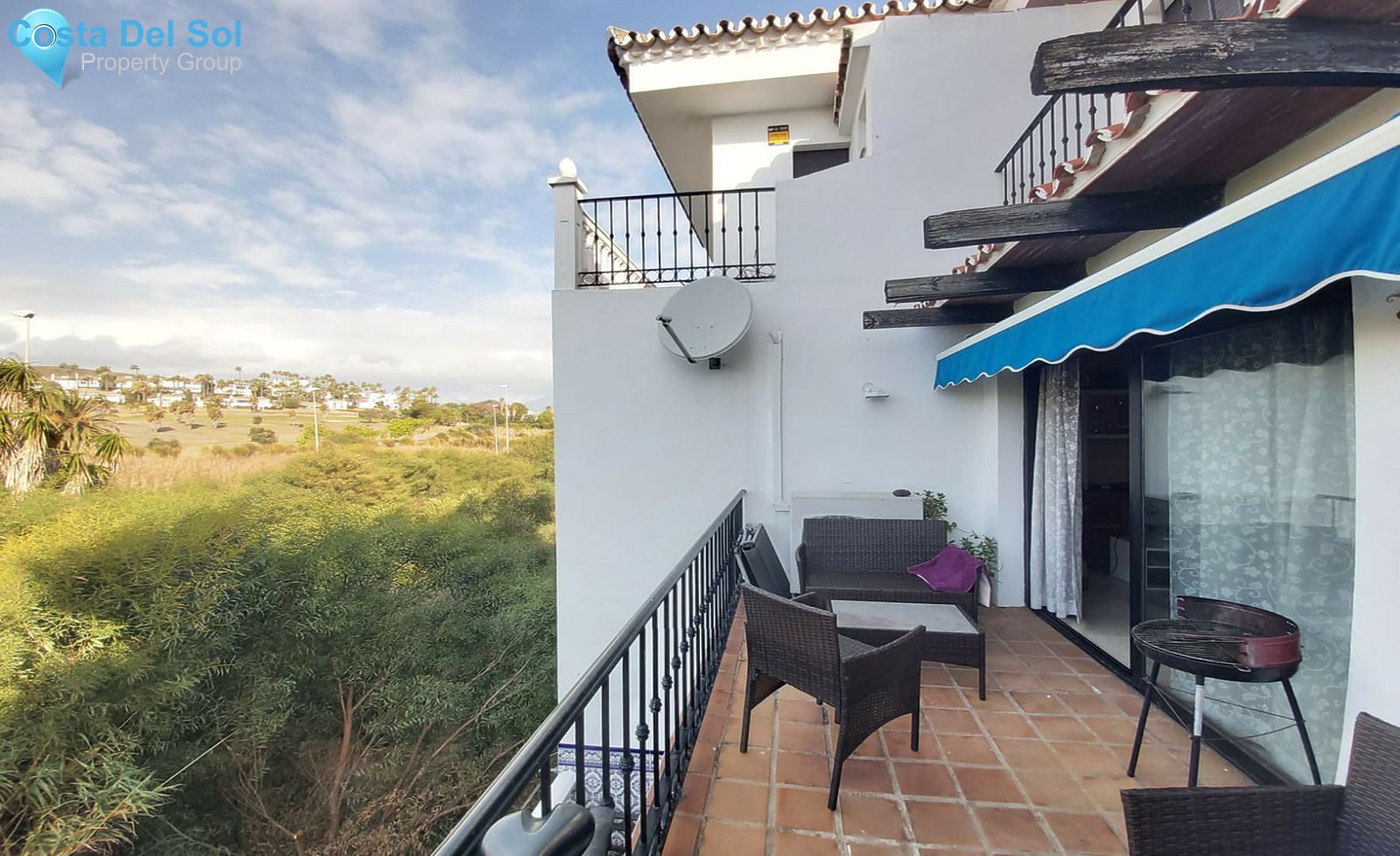 Middle Floor Apartment in La Duquesa-1324232