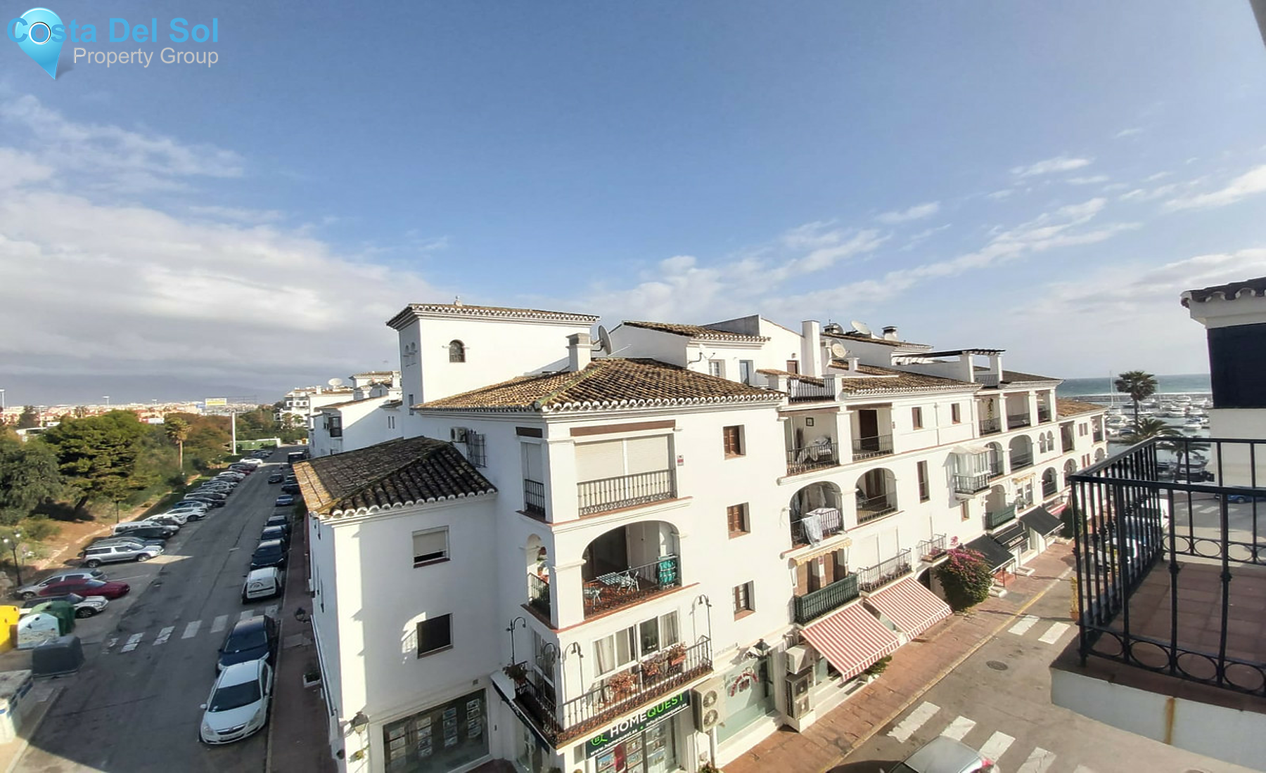 Middle Floor Apartment in La Duquesa-1324238
