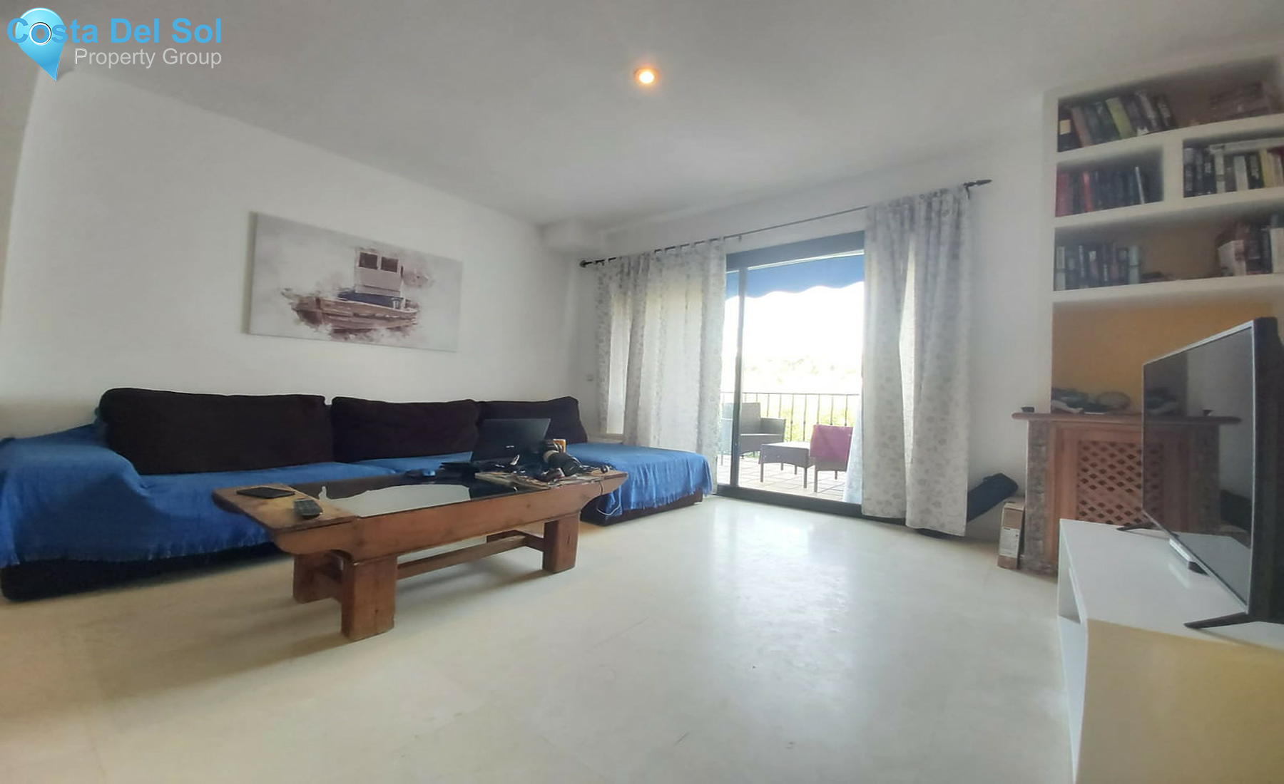 Middle Floor Apartment in La Duquesa-1324225