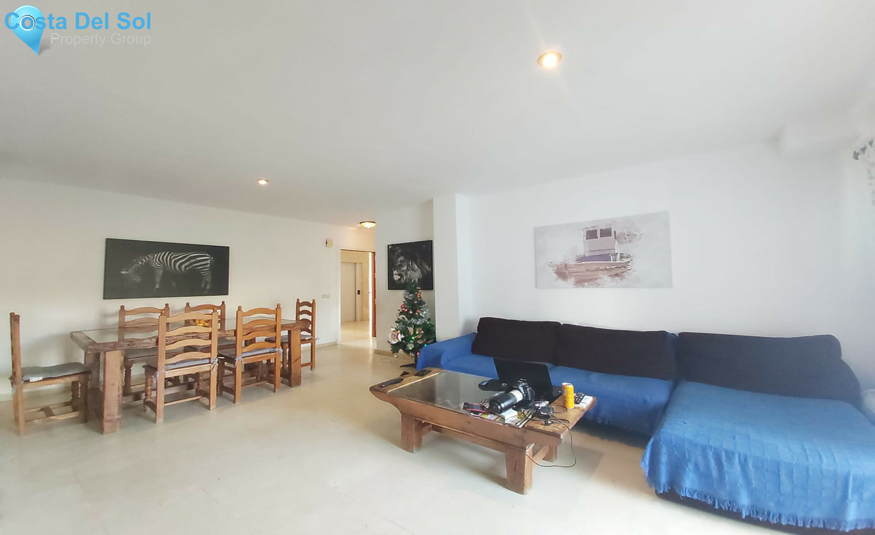 Middle Floor Apartment in La Duquesa-1324226