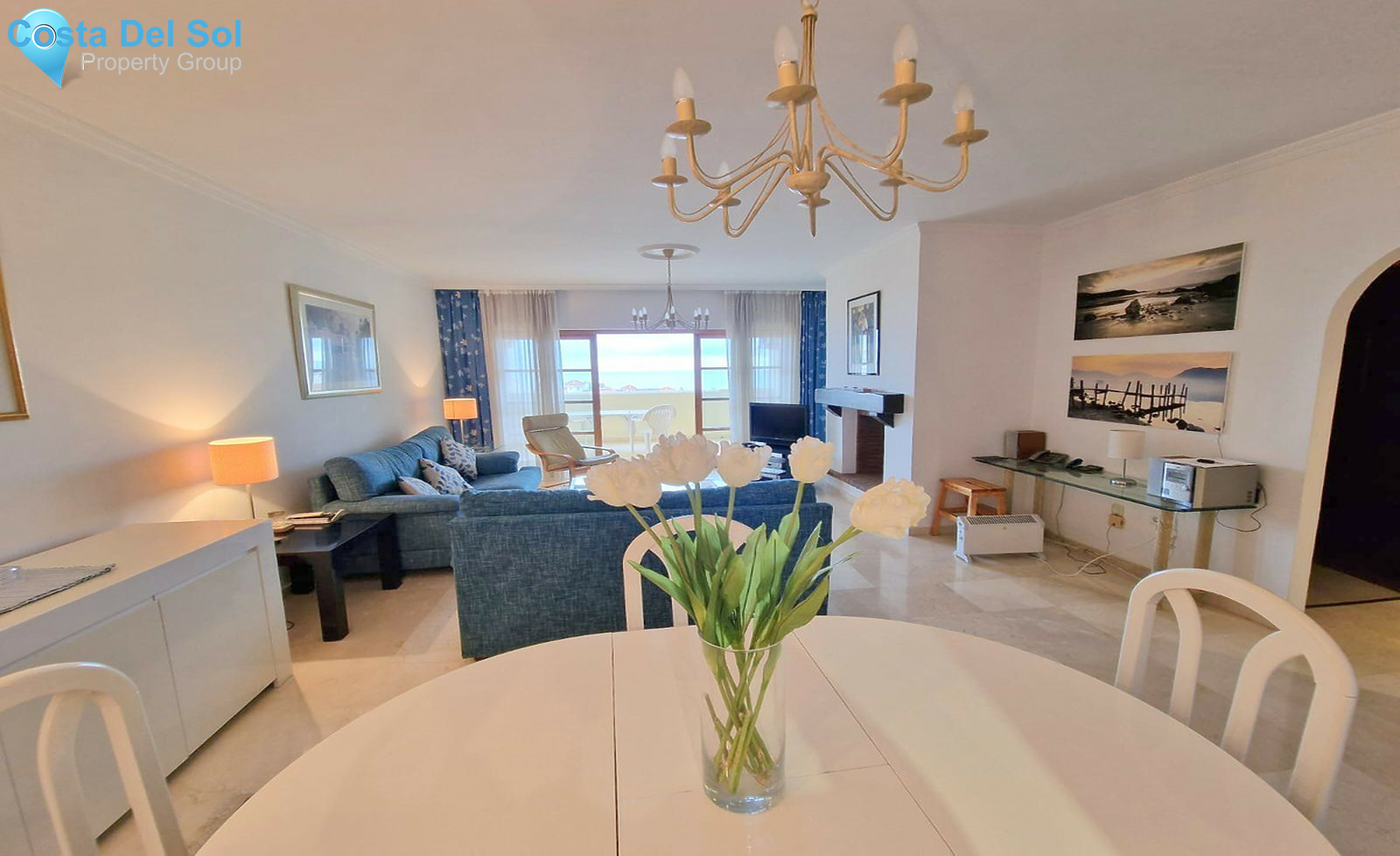 Middle Floor Apartment in La Duquesa