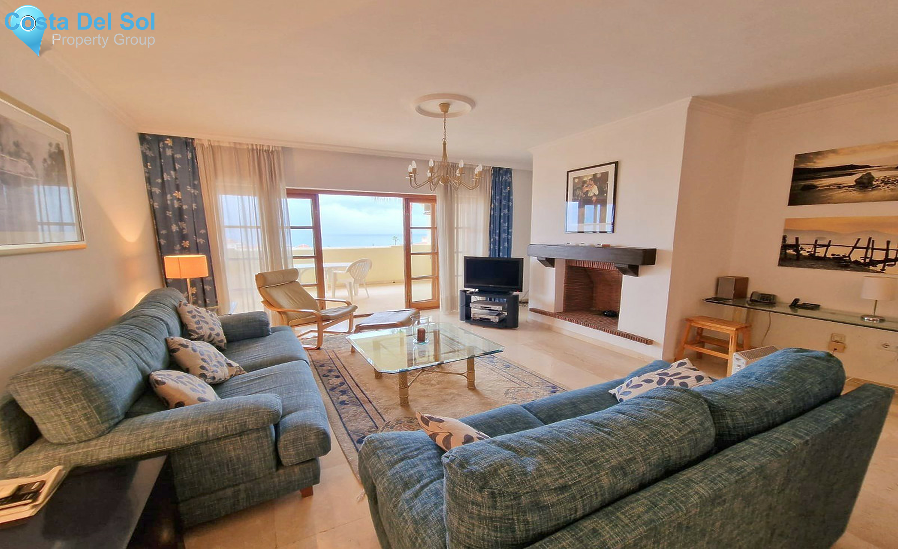 Middle Floor Apartment in La Duquesa-1539596