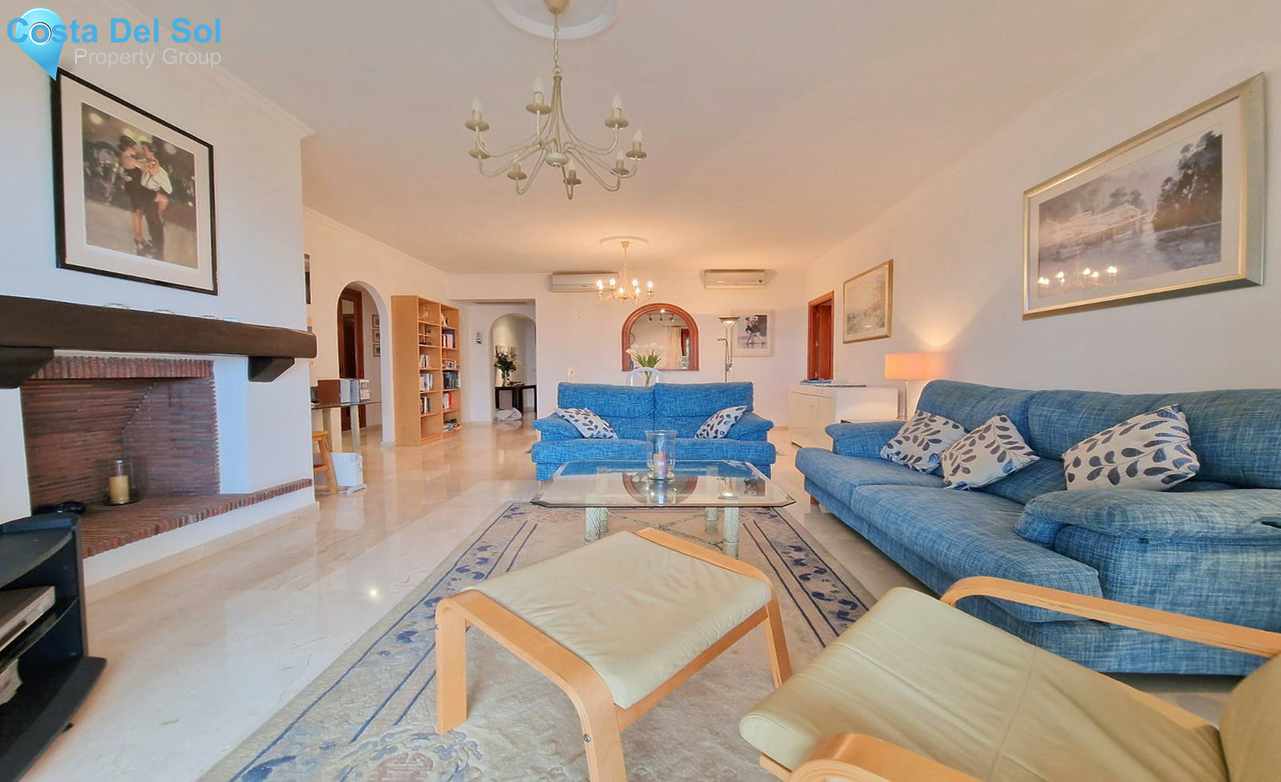 Middle Floor Apartment in La Duquesa-1539598