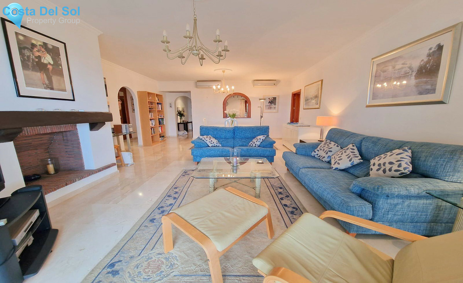 Middle Floor Apartment in La Duquesa-1539603