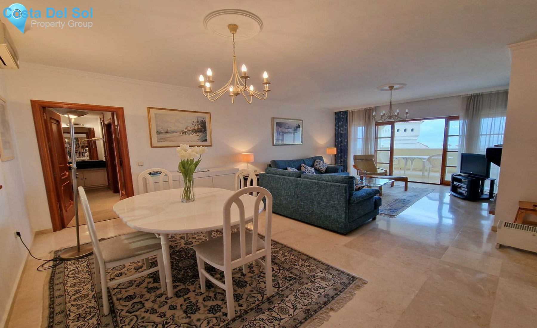 Middle Floor Apartment in La Duquesa-1539604