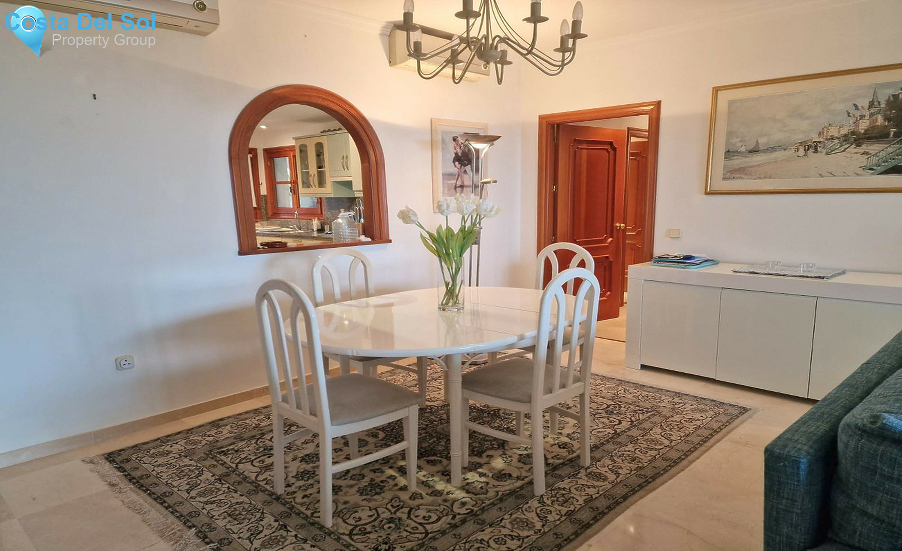 Middle Floor Apartment in La Duquesa-1539605