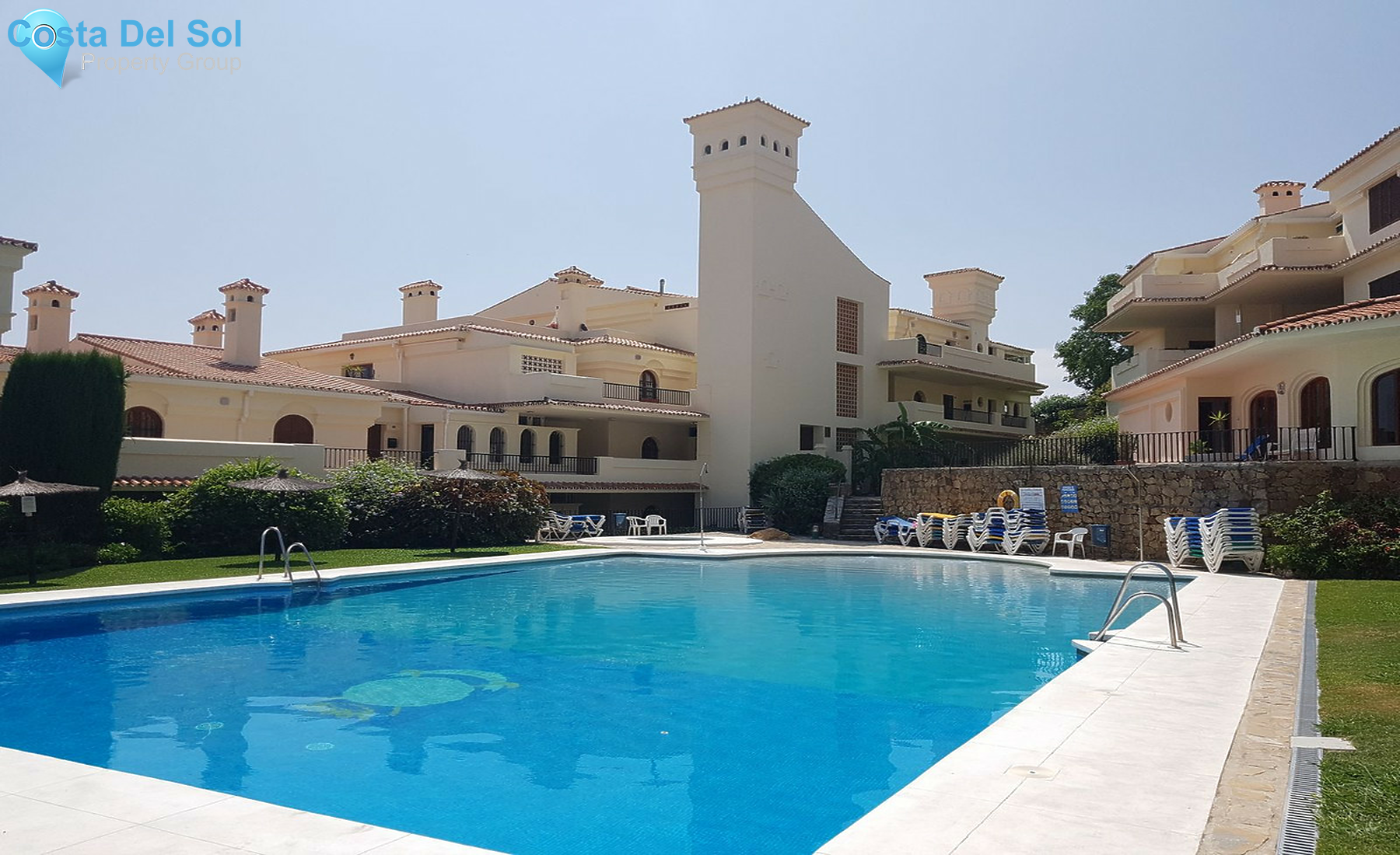 Middle Floor Apartment in La Duquesa-1539589