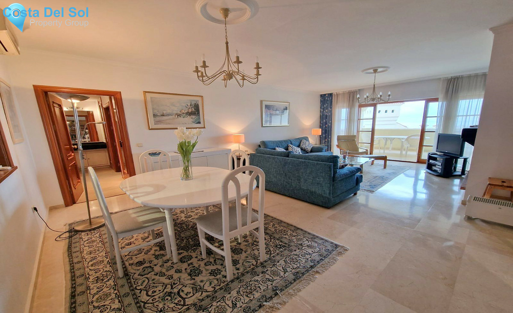 Middle Floor Apartment in La Duquesa-1539592