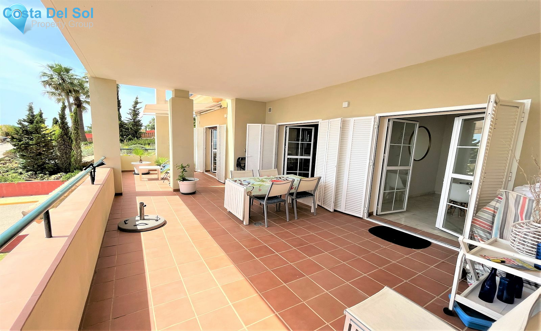 Middle Floor Apartment in La Duquesa-1156040