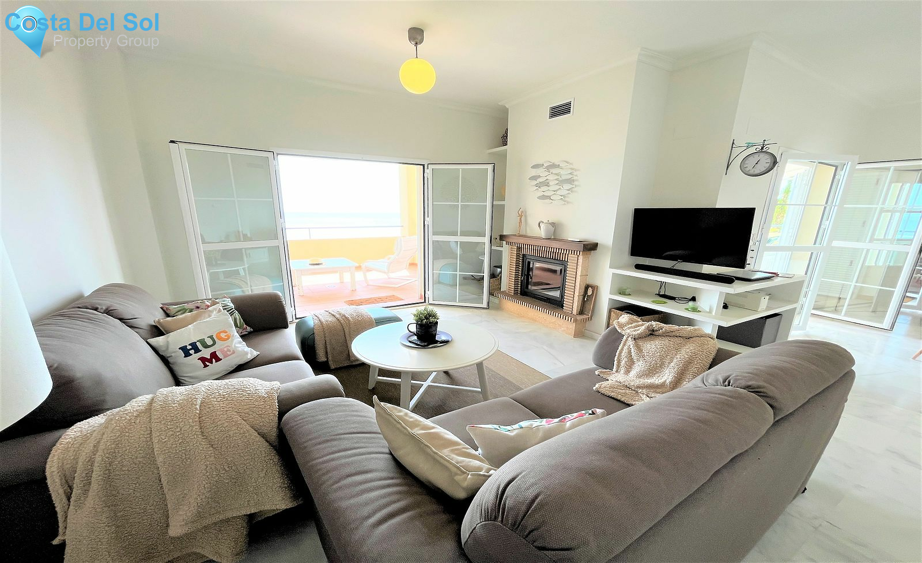 Middle Floor Apartment in La Duquesa-1156047