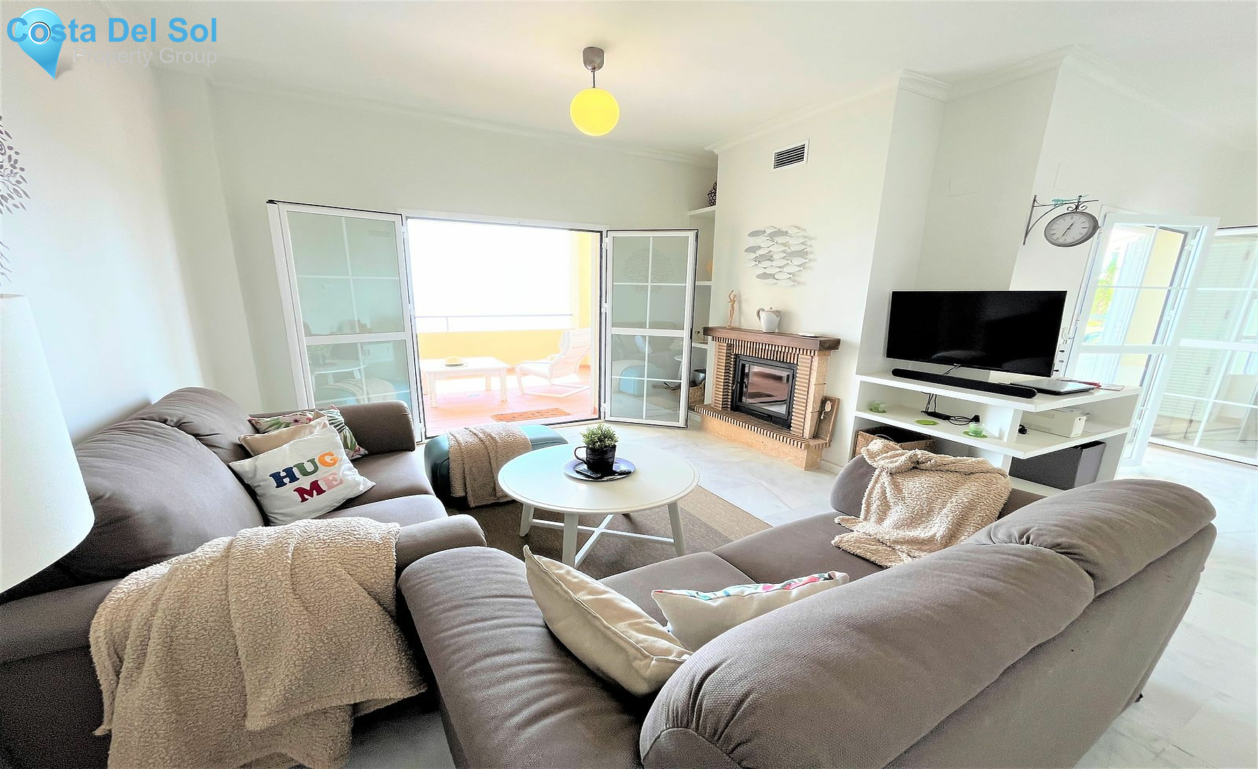 Middle Floor Apartment in La Duquesa-1156030