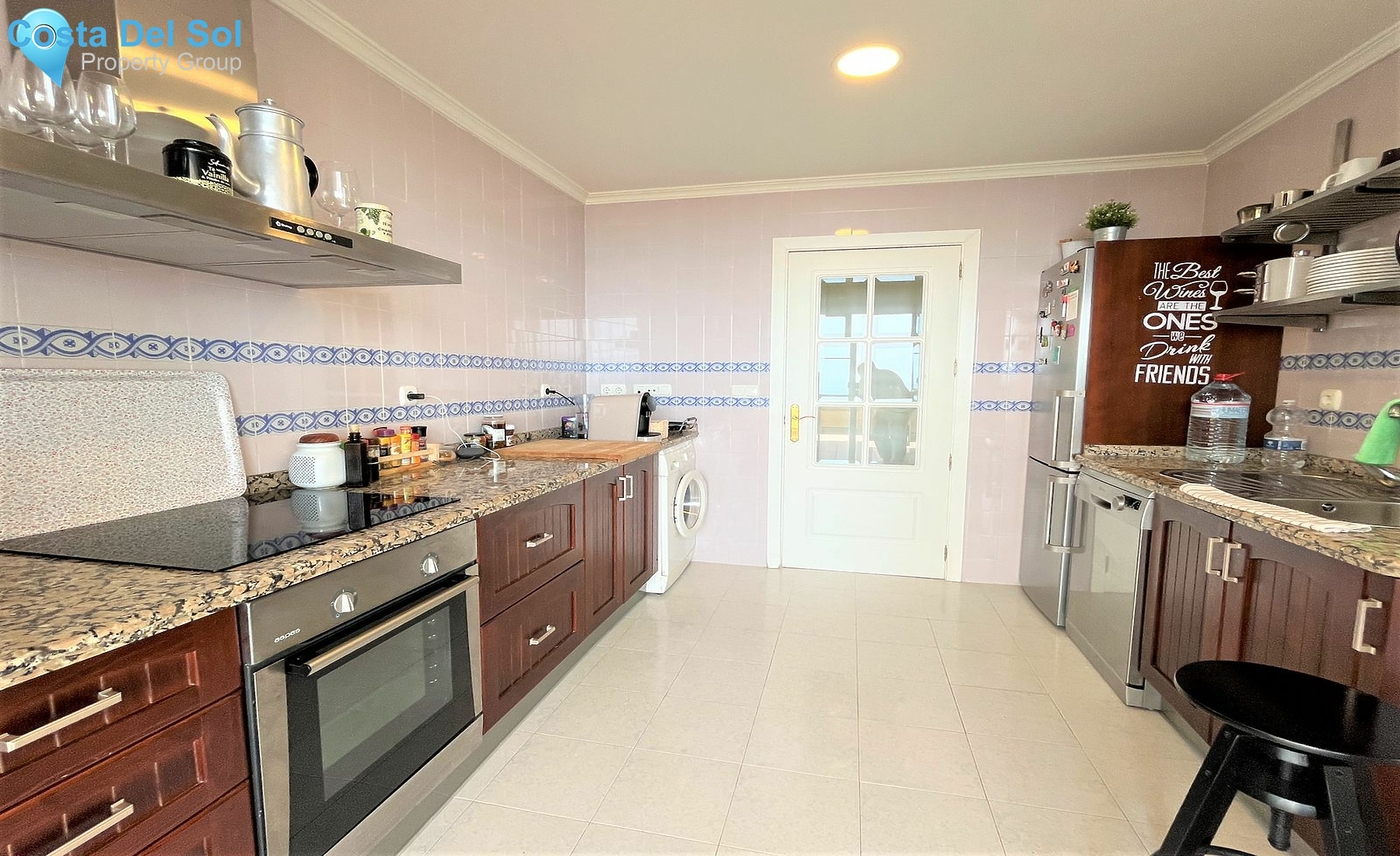 Middle Floor Apartment in La Duquesa-1156031