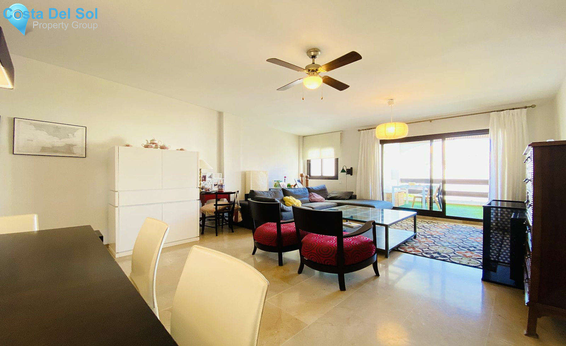 Middle Floor Apartment in La Duquesa-1204455