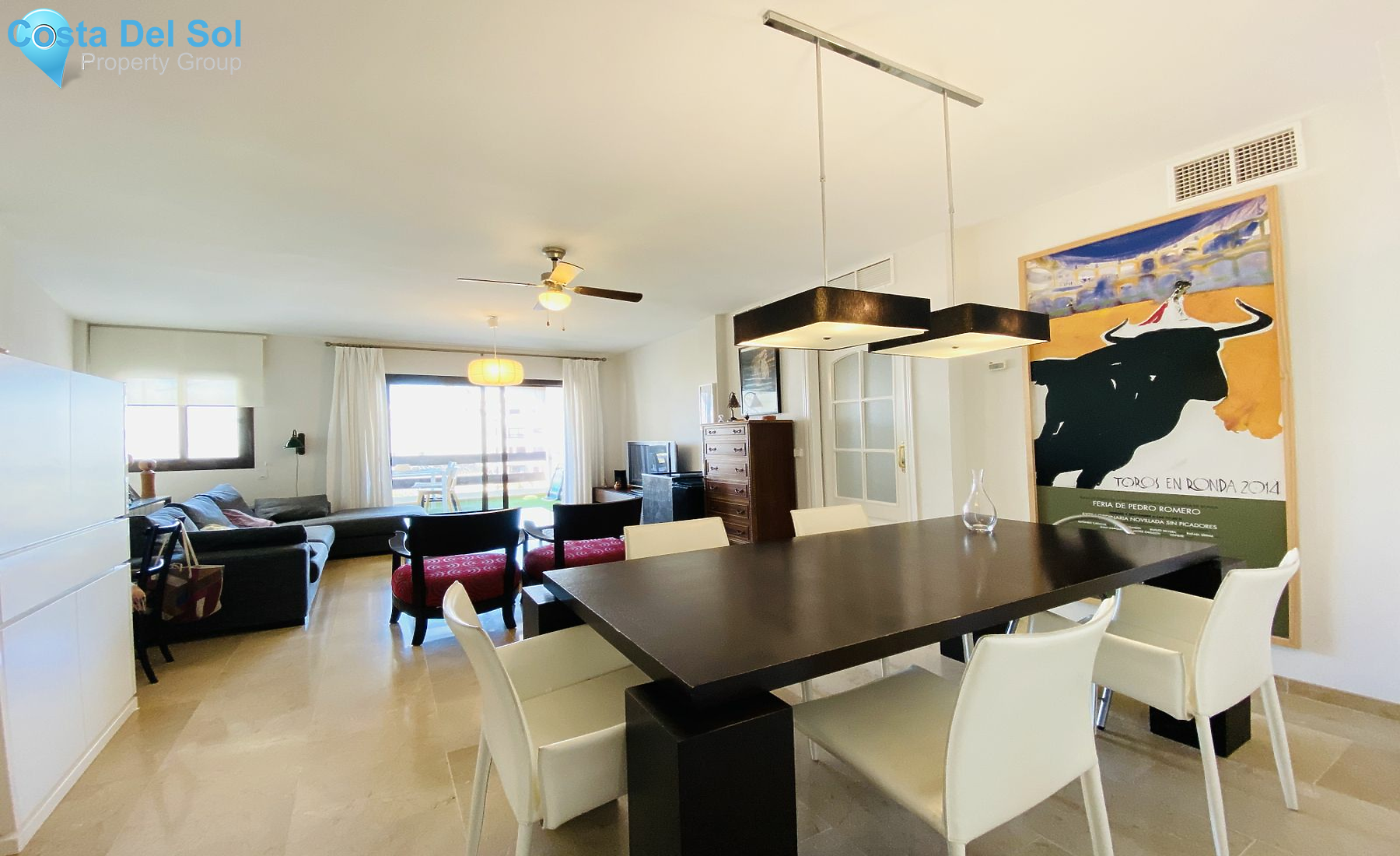 Middle Floor Apartment in La Duquesa-1204456