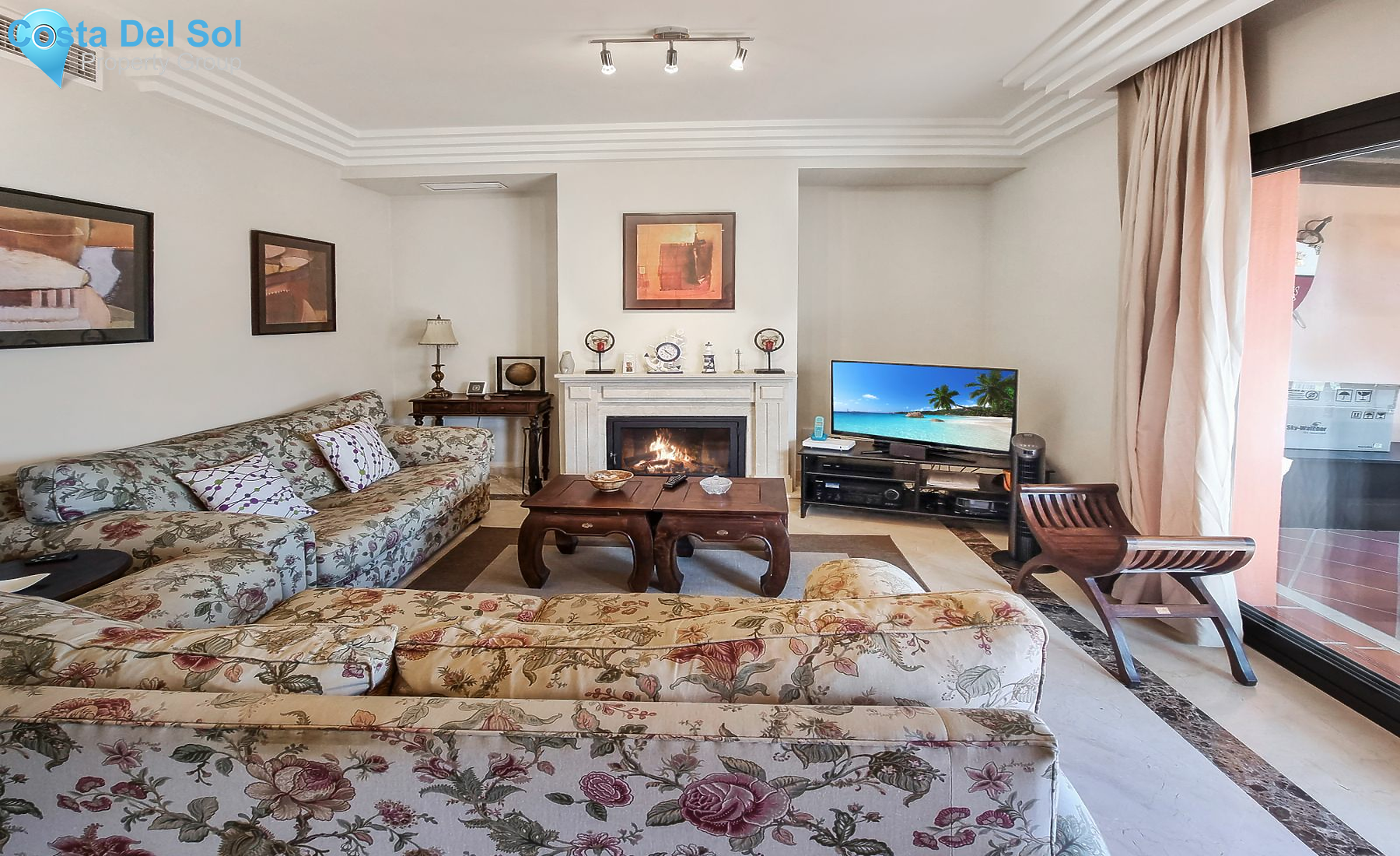 Middle Floor Apartment in La Duquesa-1204727