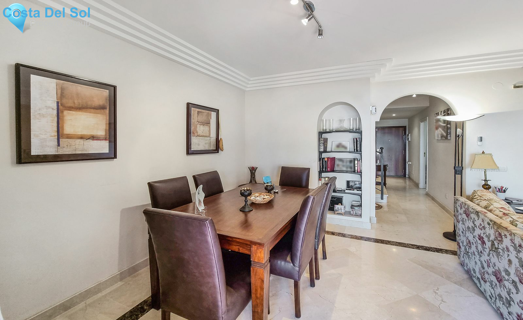 Middle Floor Apartment in La Duquesa-1204729