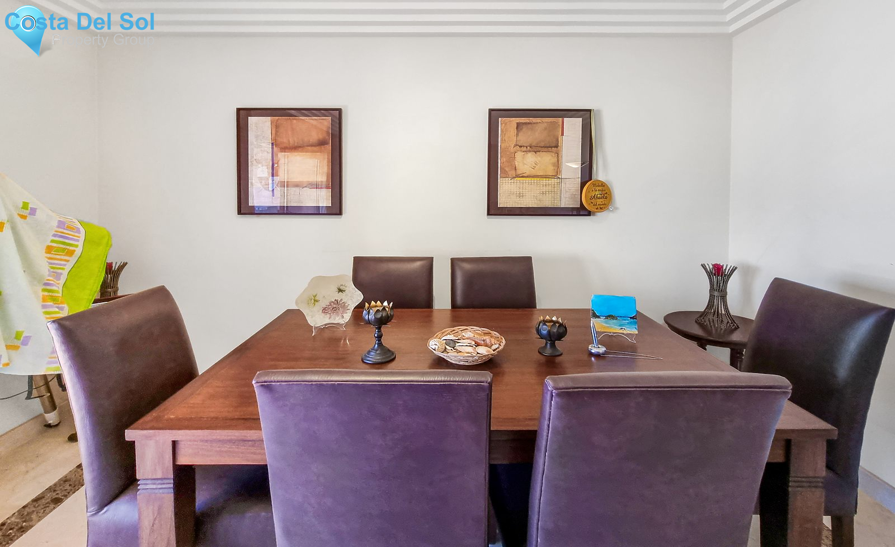 Middle Floor Apartment in La Duquesa-1204730