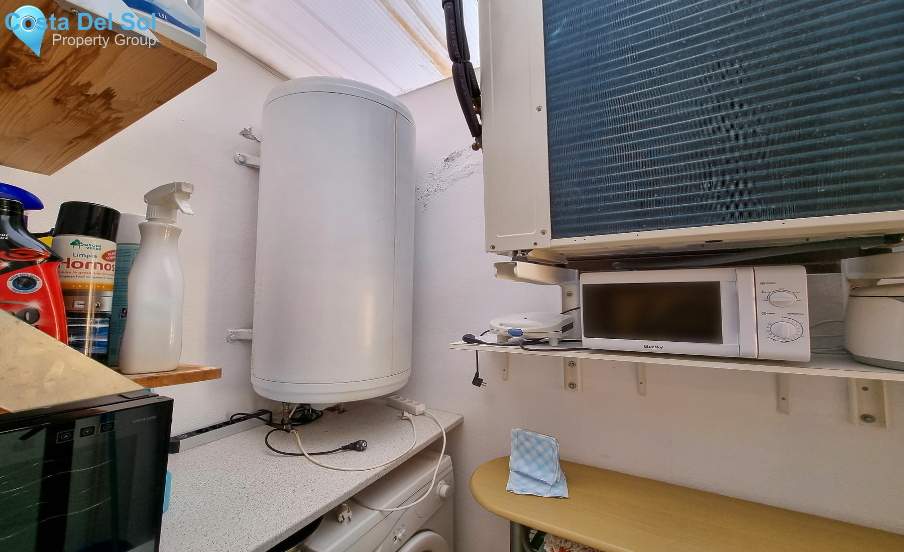 Middle Floor Apartment in La Duquesa-1204734