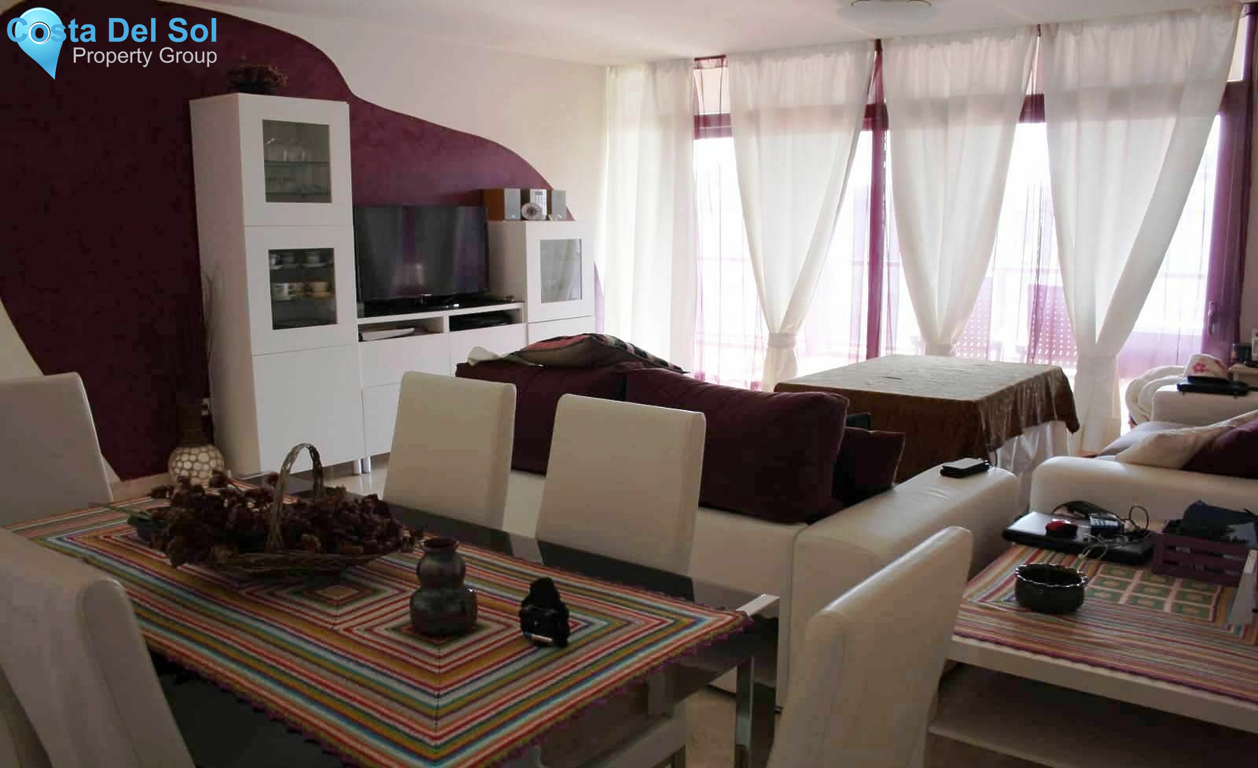 Middle Floor Apartment in La Duquesa