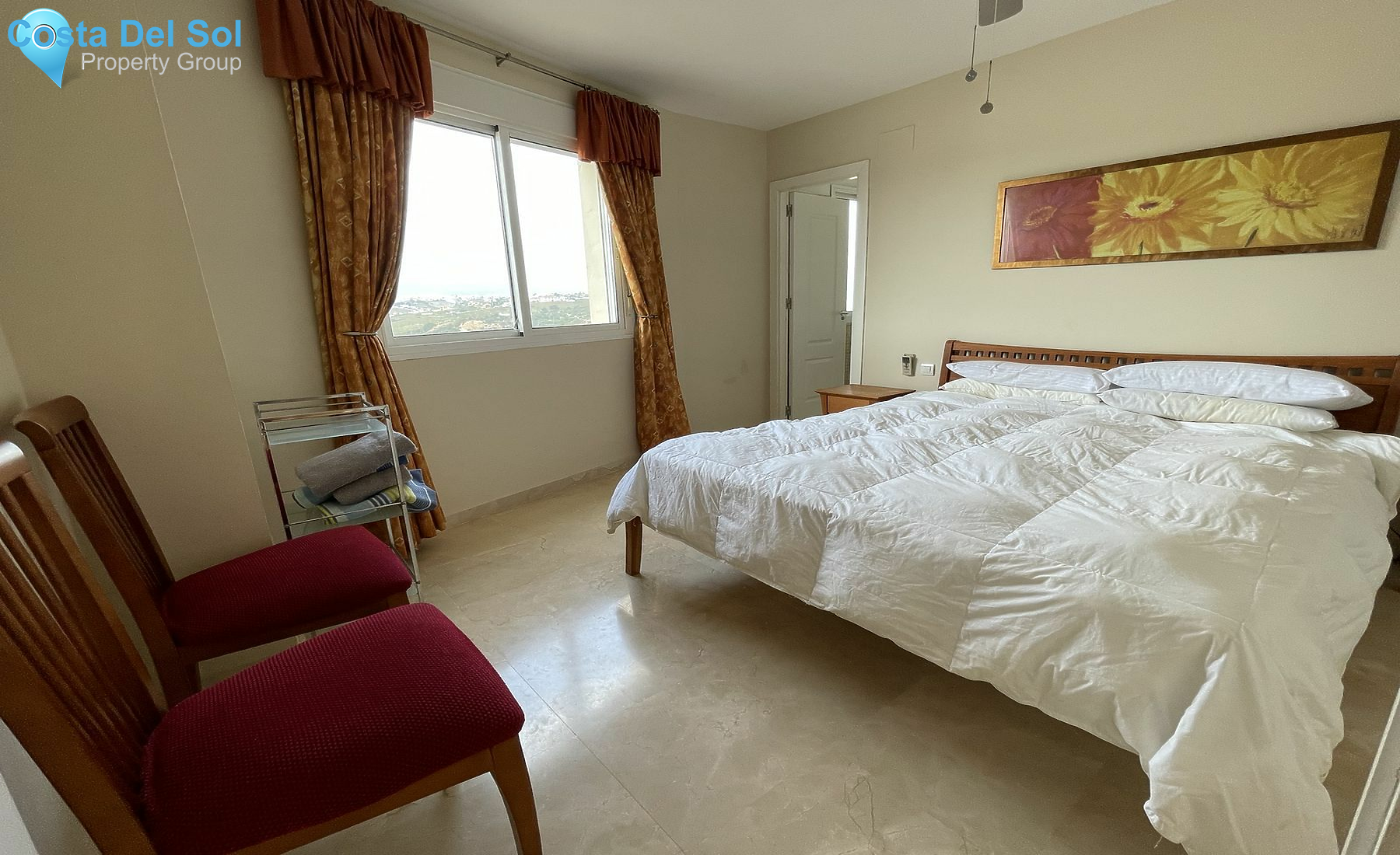 Middle Floor Apartment in La Duquesa-1483015