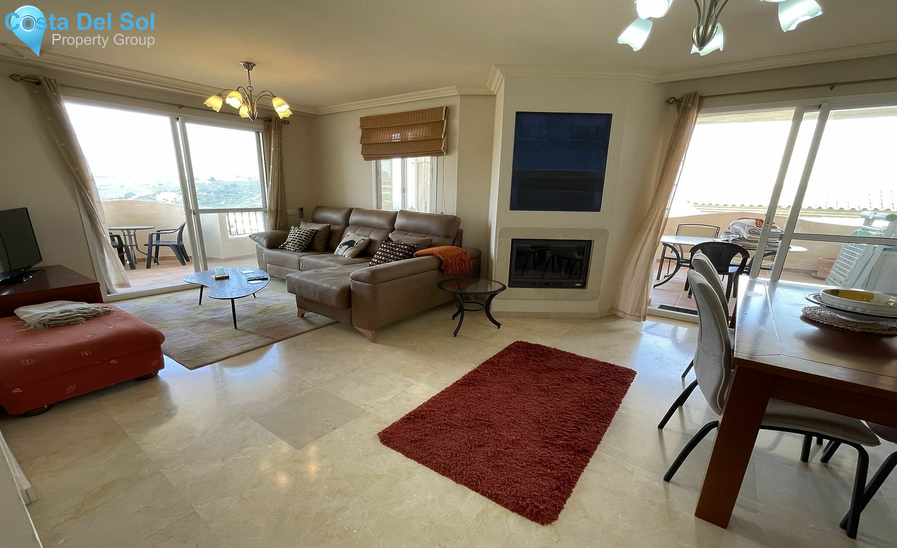 Middle Floor Apartment in La Duquesa-1483008