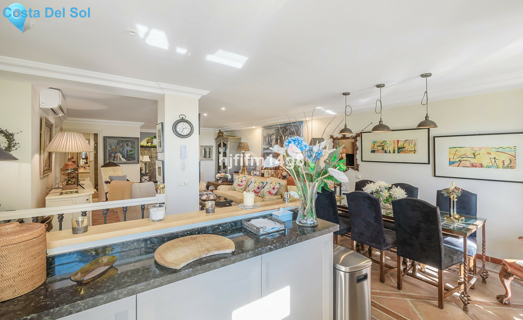 Middle Floor Apartment in La Heredia-1363852