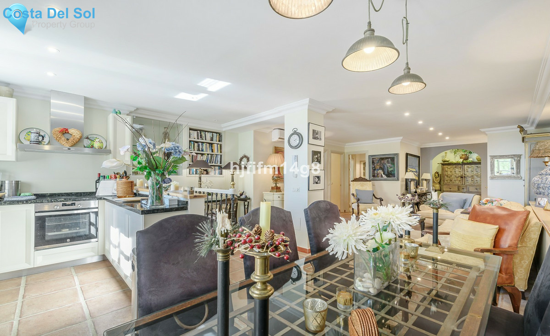 Middle Floor Apartment in La Heredia-1363843