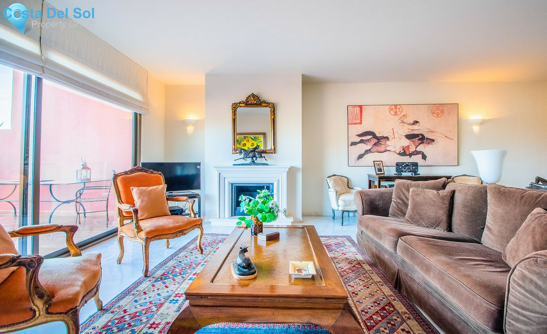 Middle Floor Apartment in La Mairena-1478282