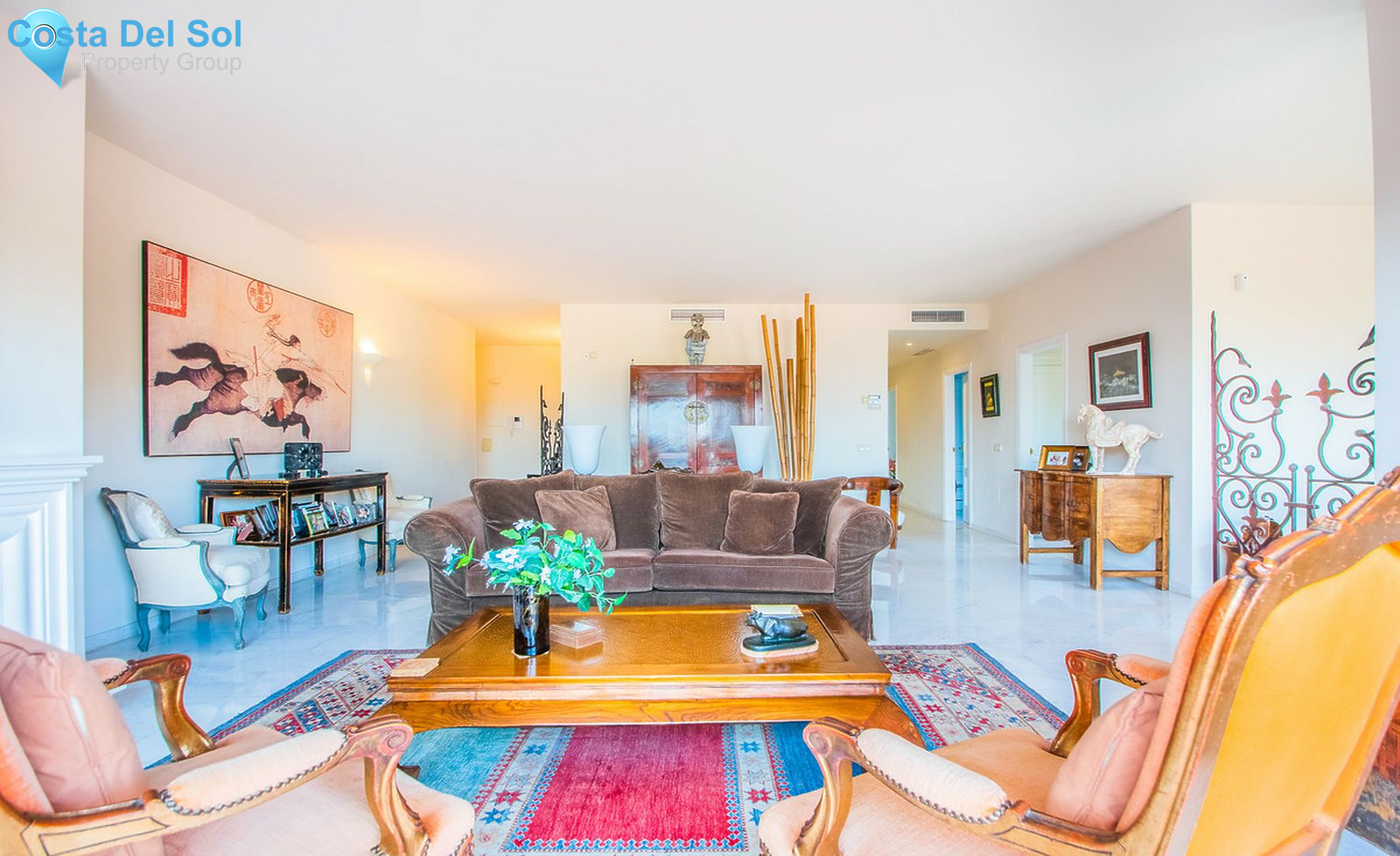 Middle Floor Apartment in La Mairena-1478285
