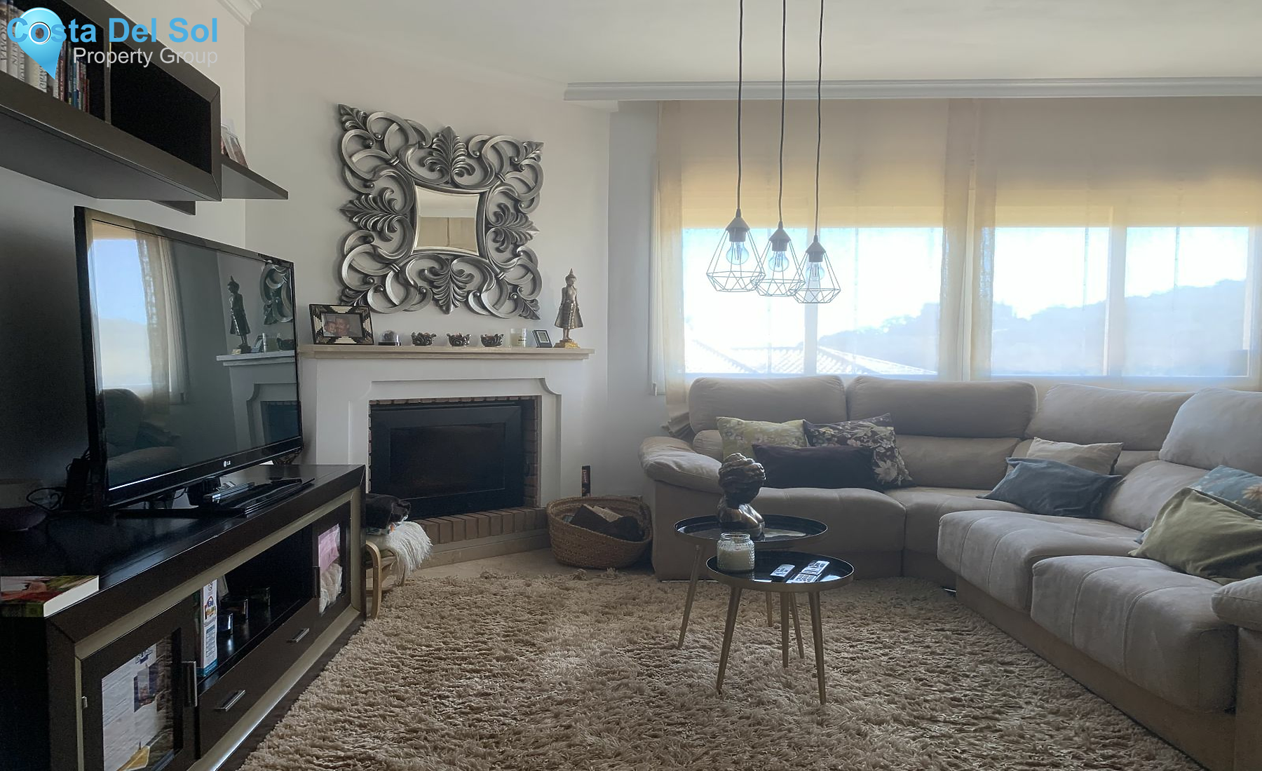 Middle Floor Apartment in La Mairena-1488794