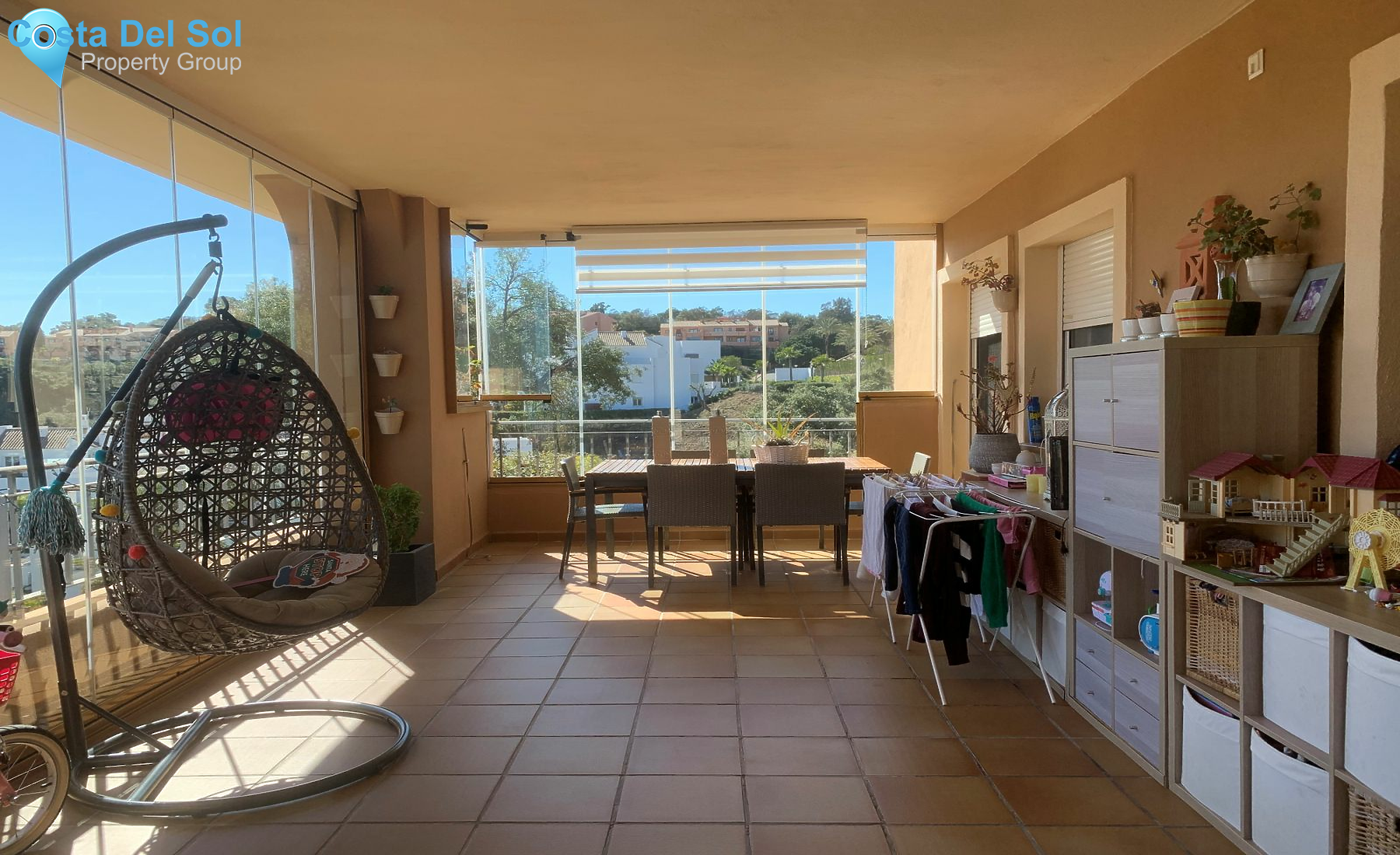 Middle Floor Apartment in La Mairena-1488803