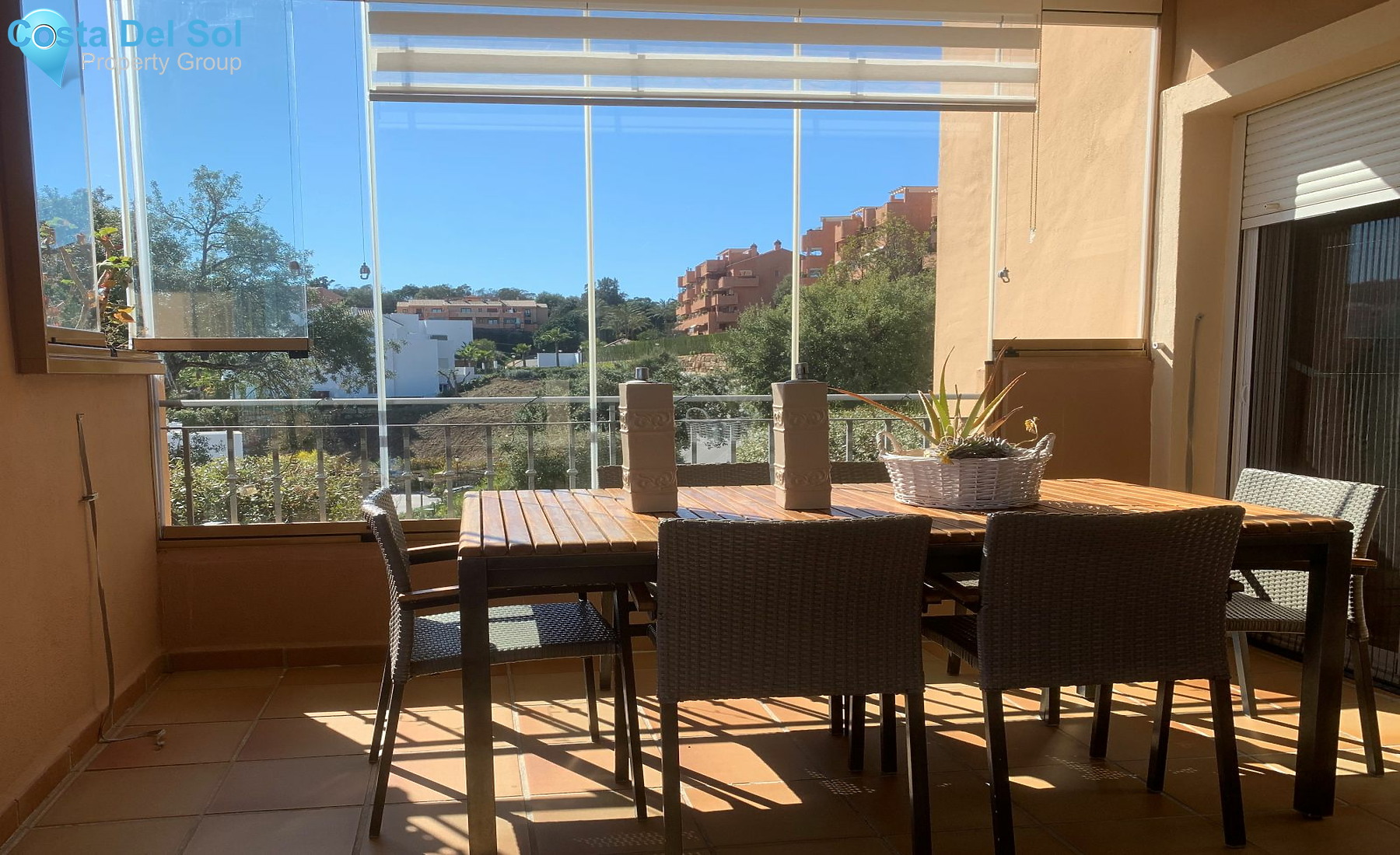 Middle Floor Apartment in La Mairena-1488804