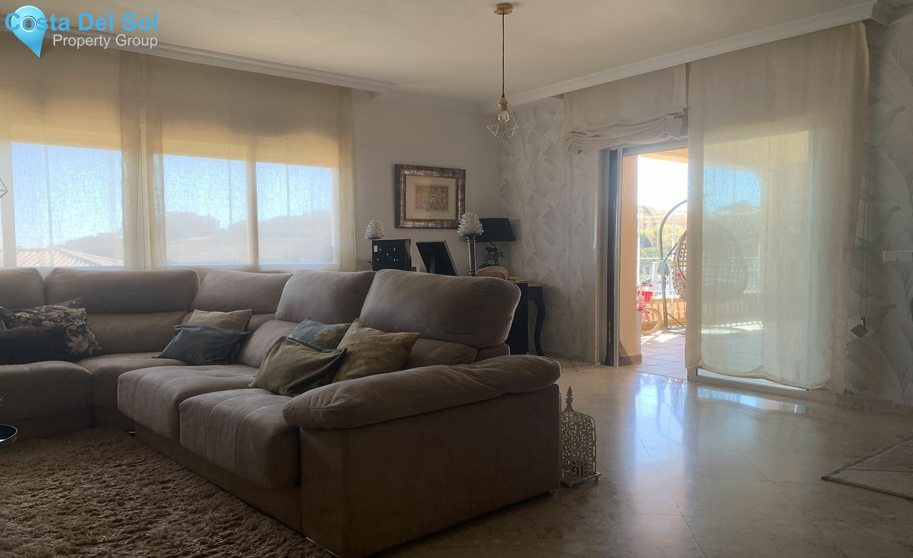 Middle Floor Apartment in La Mairena-1488797