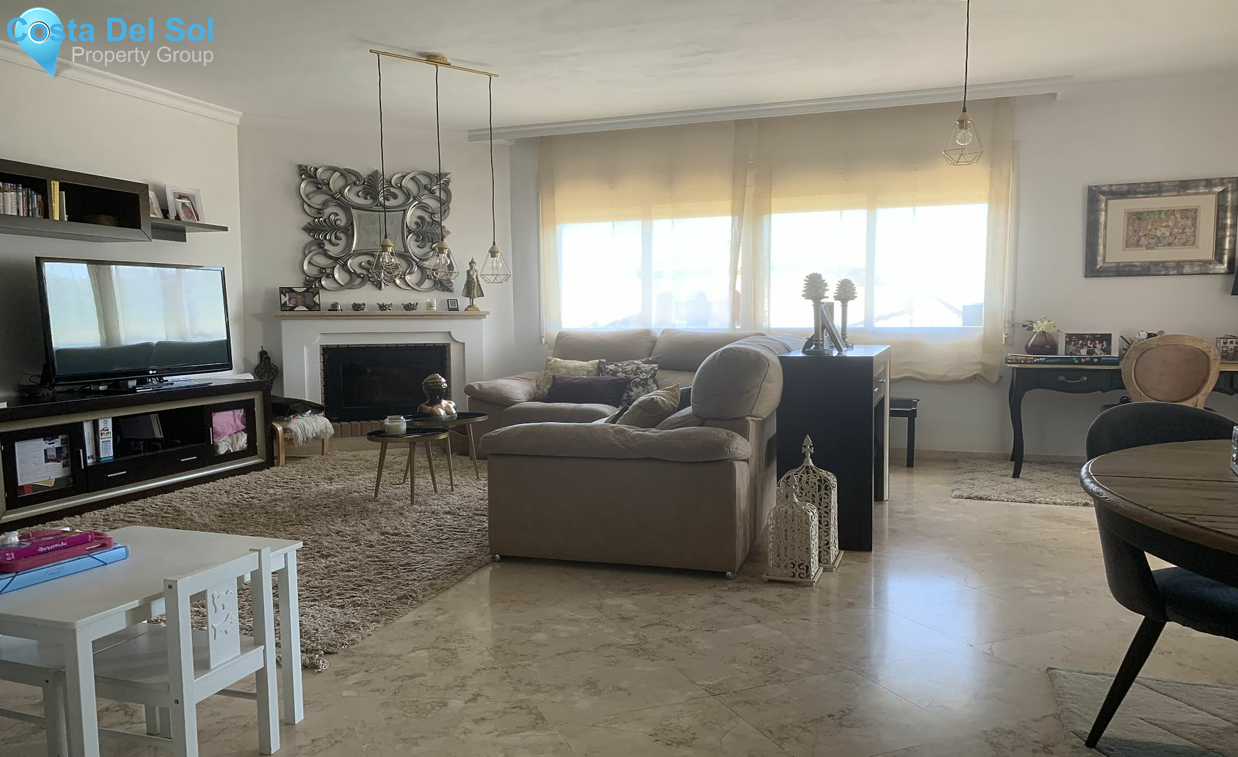 Middle Floor Apartment in La Mairena-1488800