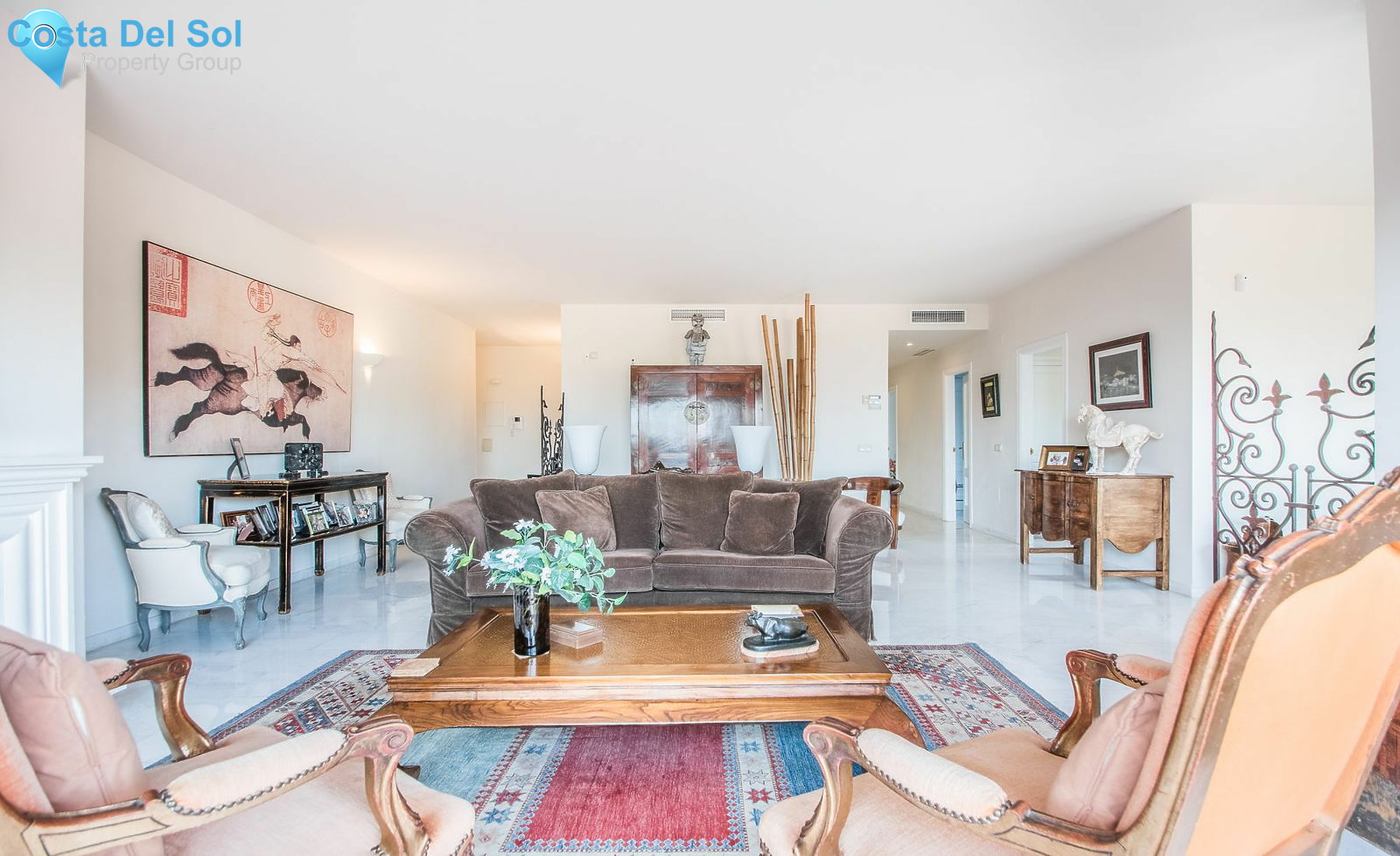 Middle Floor Apartment in La Mairena-1551906