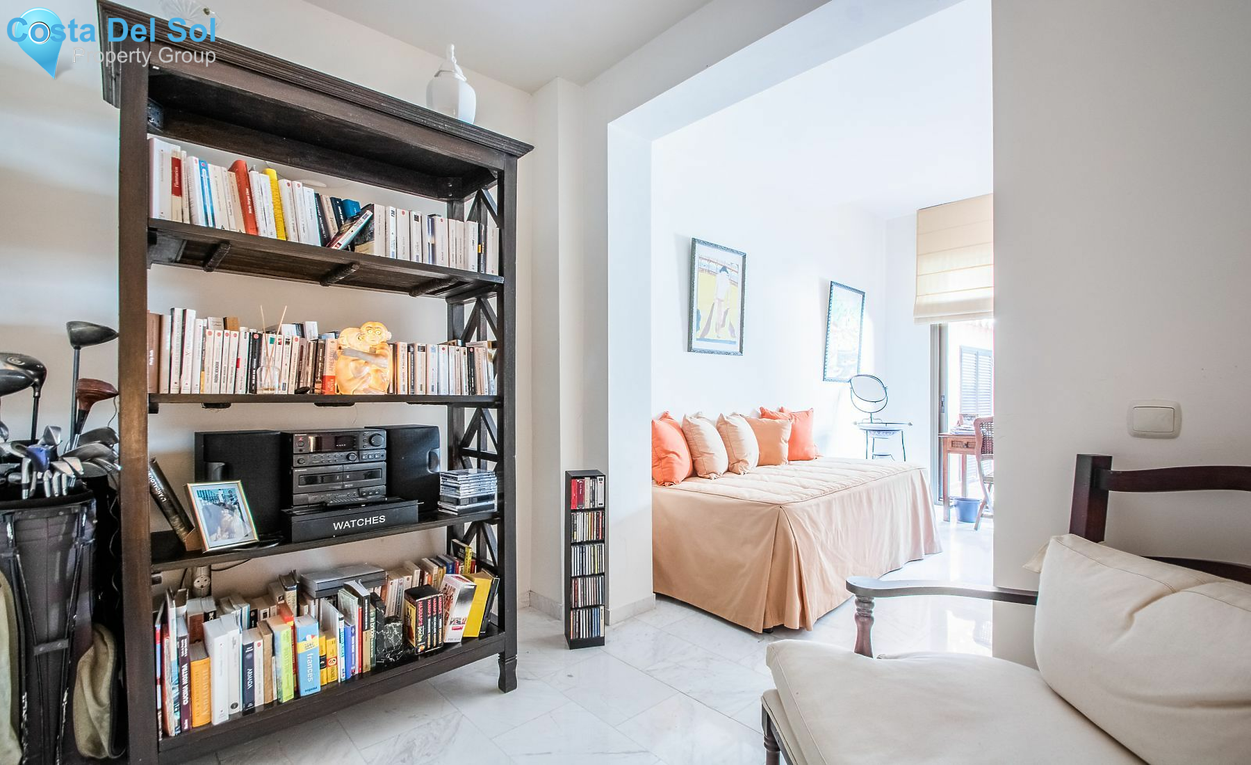 Middle Floor Apartment in La Mairena-1551909