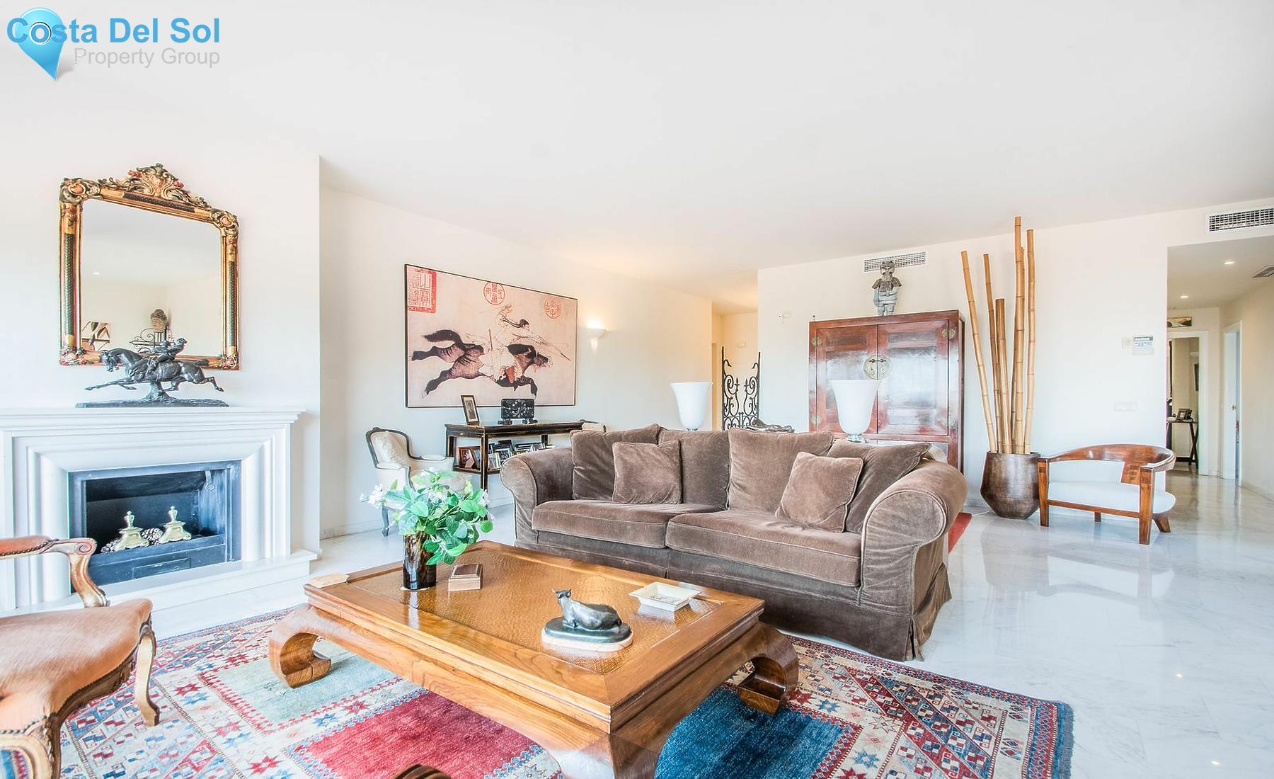 Middle Floor Apartment in La Mairena-1551897