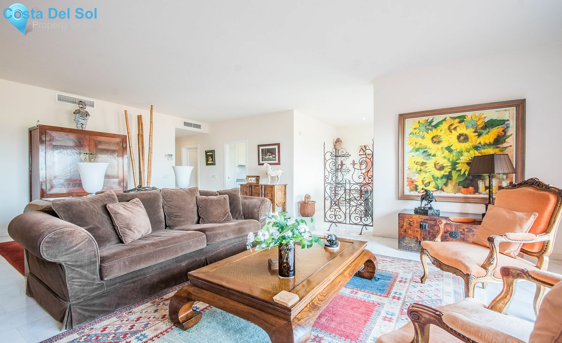 Middle Floor Apartment in La Mairena-1551898