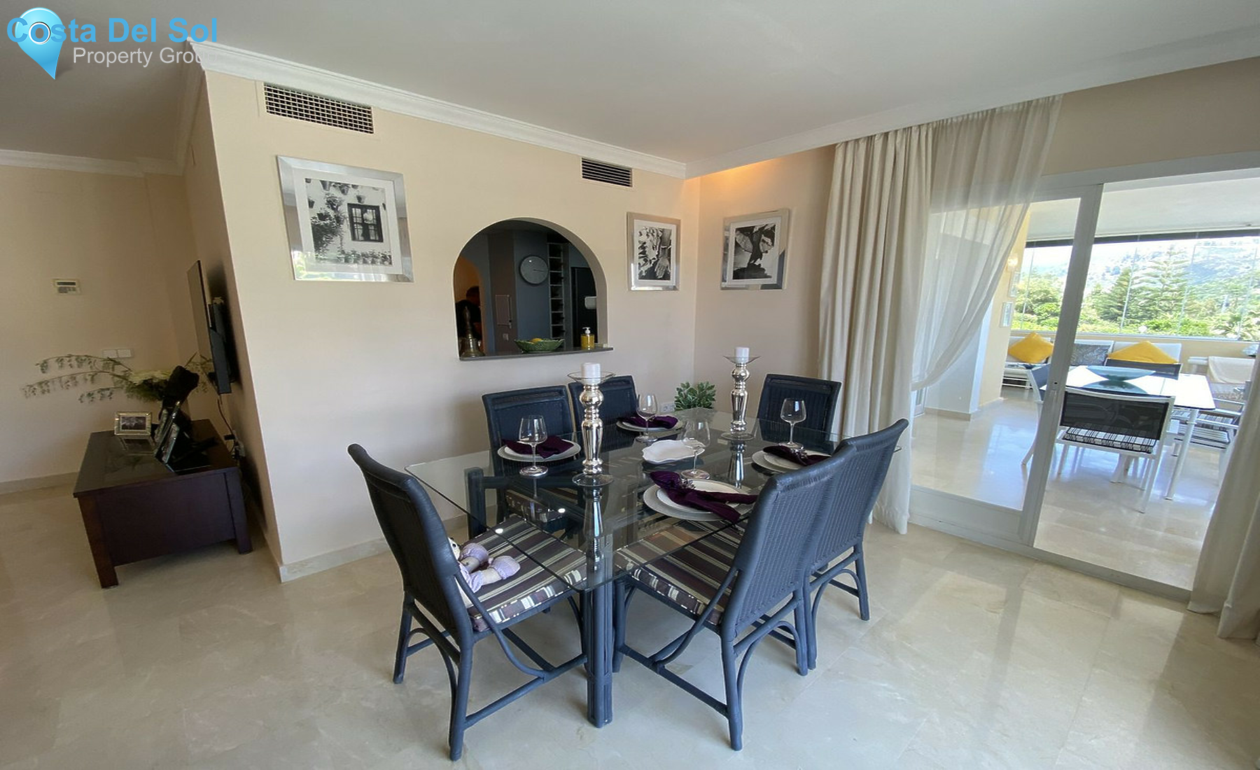 Middle Floor Apartment in La Quinta-1263231