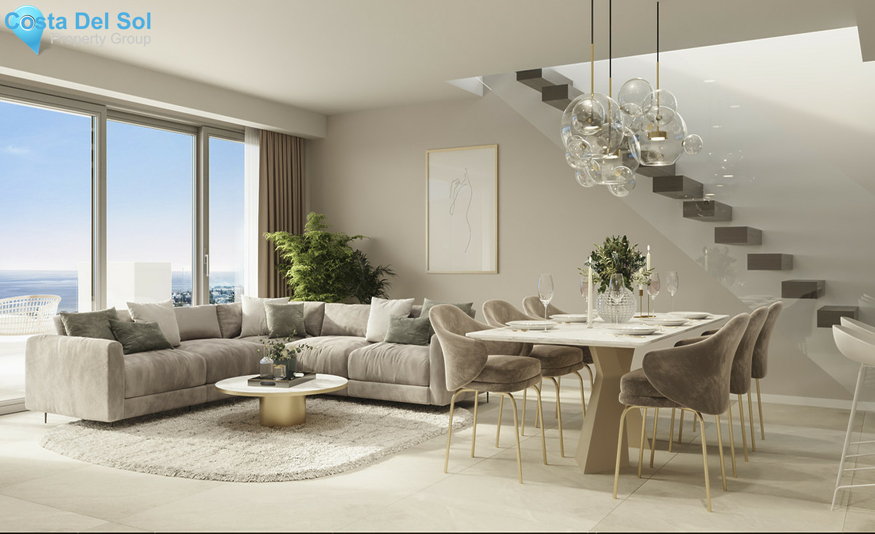 Middle Floor Apartment in La Quinta-1273468