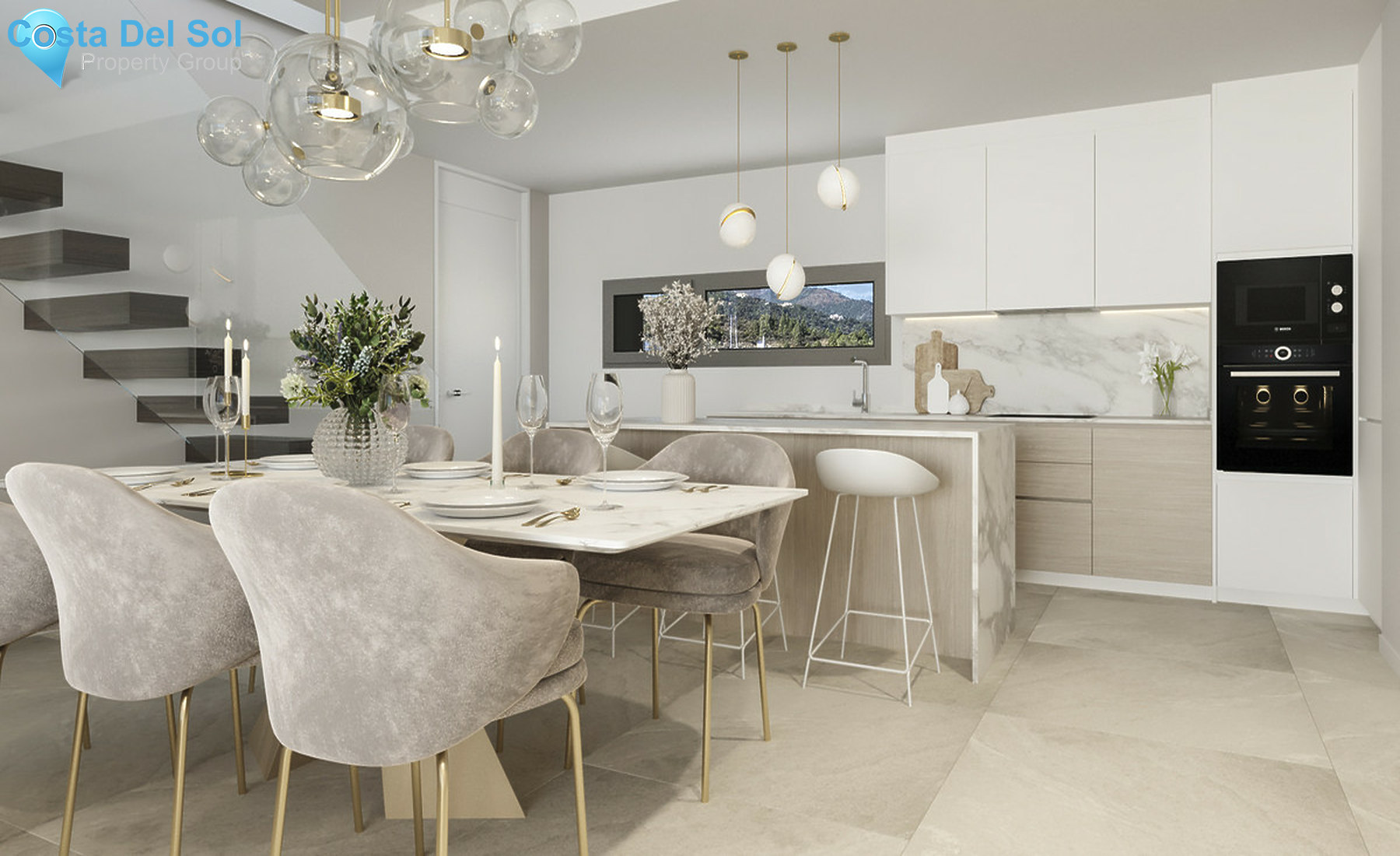 Middle Floor Apartment in La Quinta-1273460