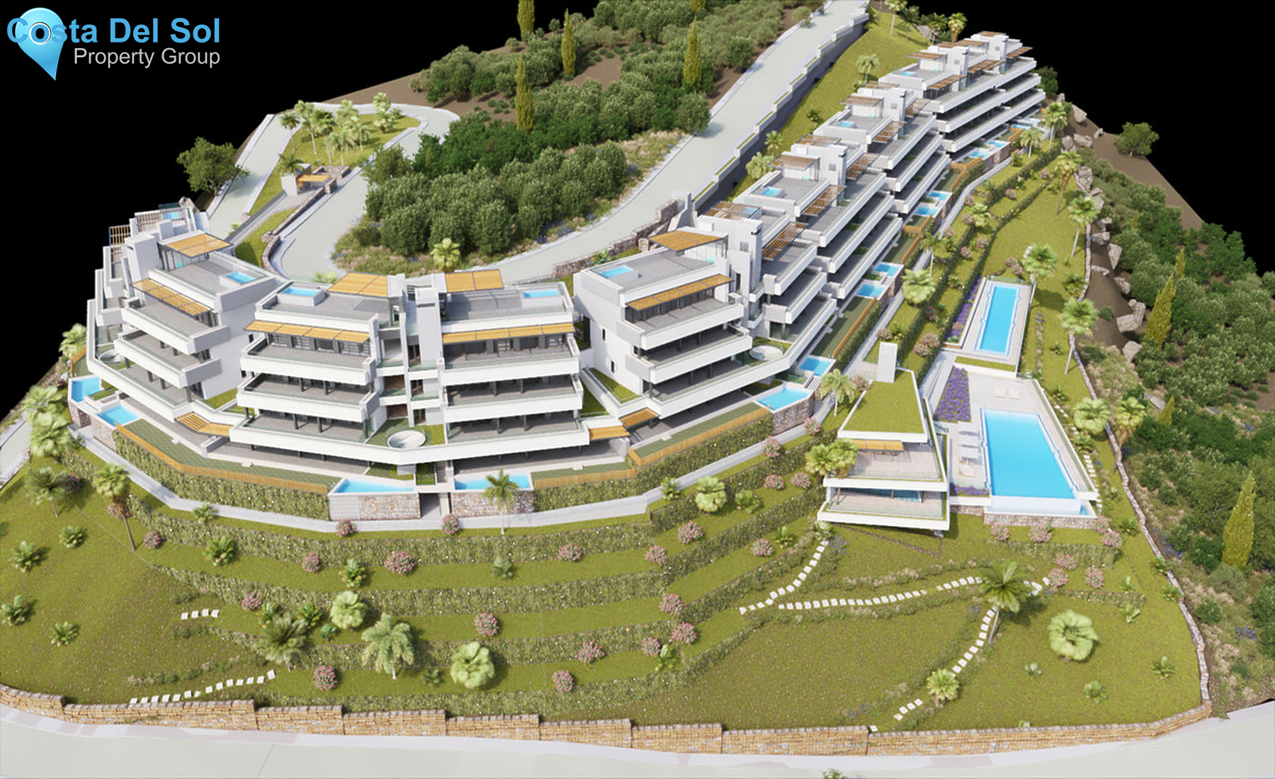 Middle Floor Apartment in La Quinta-1273463